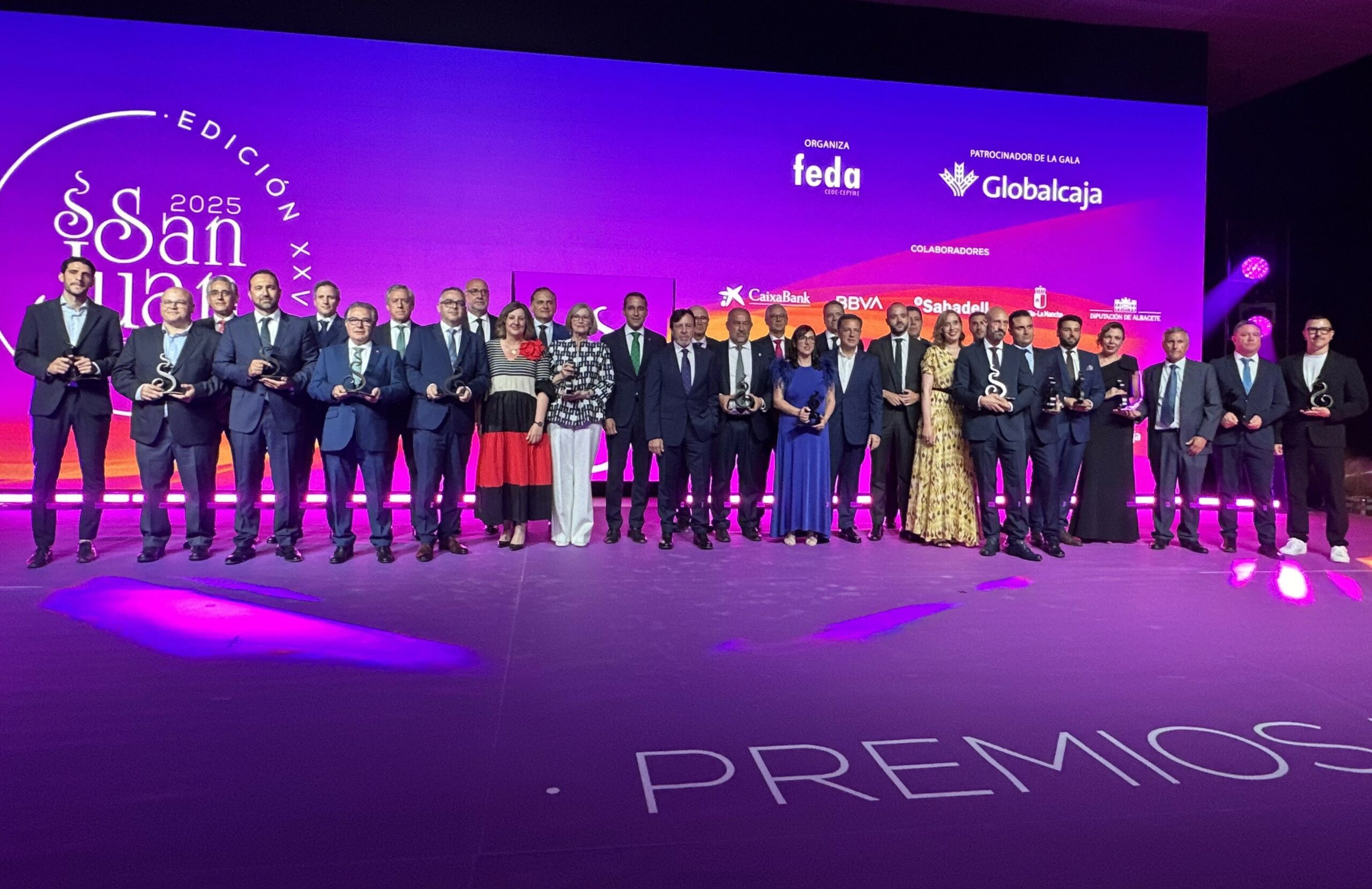 Foto.Premios San Juan Feda 2025