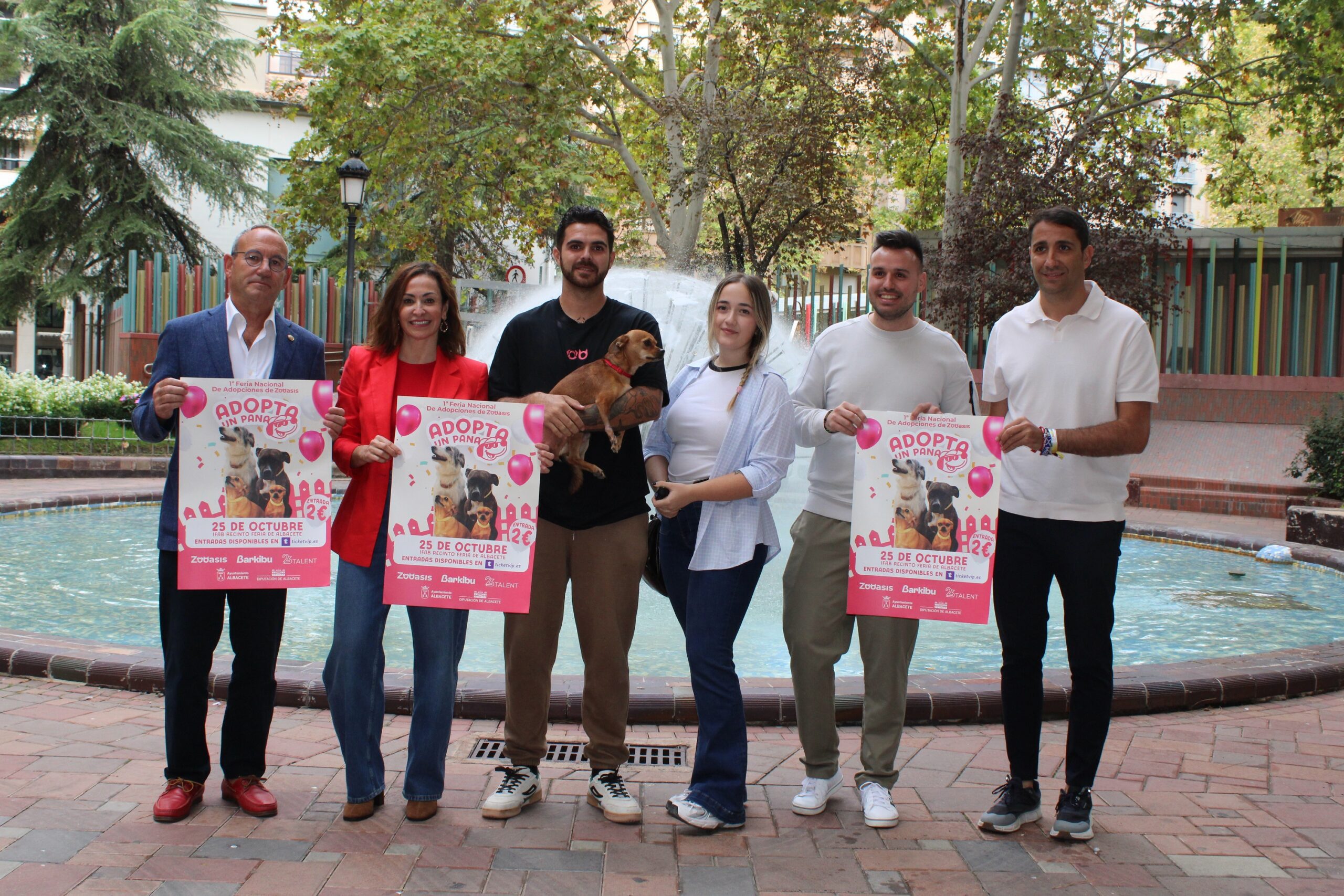 Foto.Presentación I Feria Nacional de Adopciones (2)