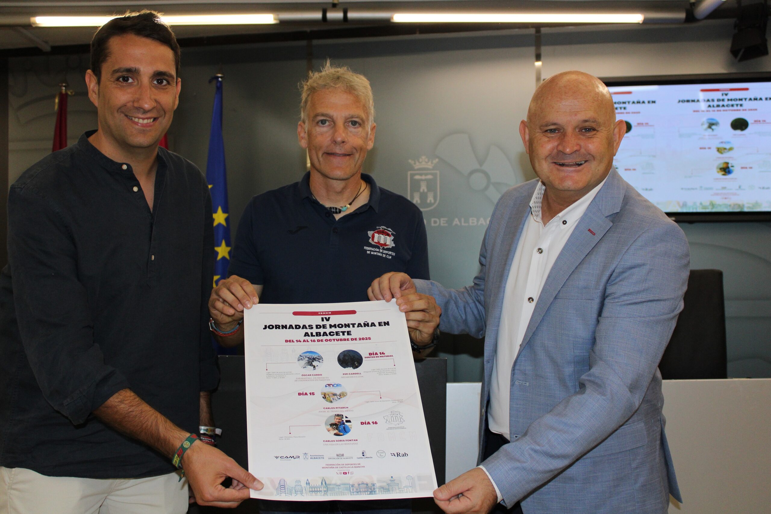 Foto.Presentación IV Jornadas de Montaña en Albacete (1)