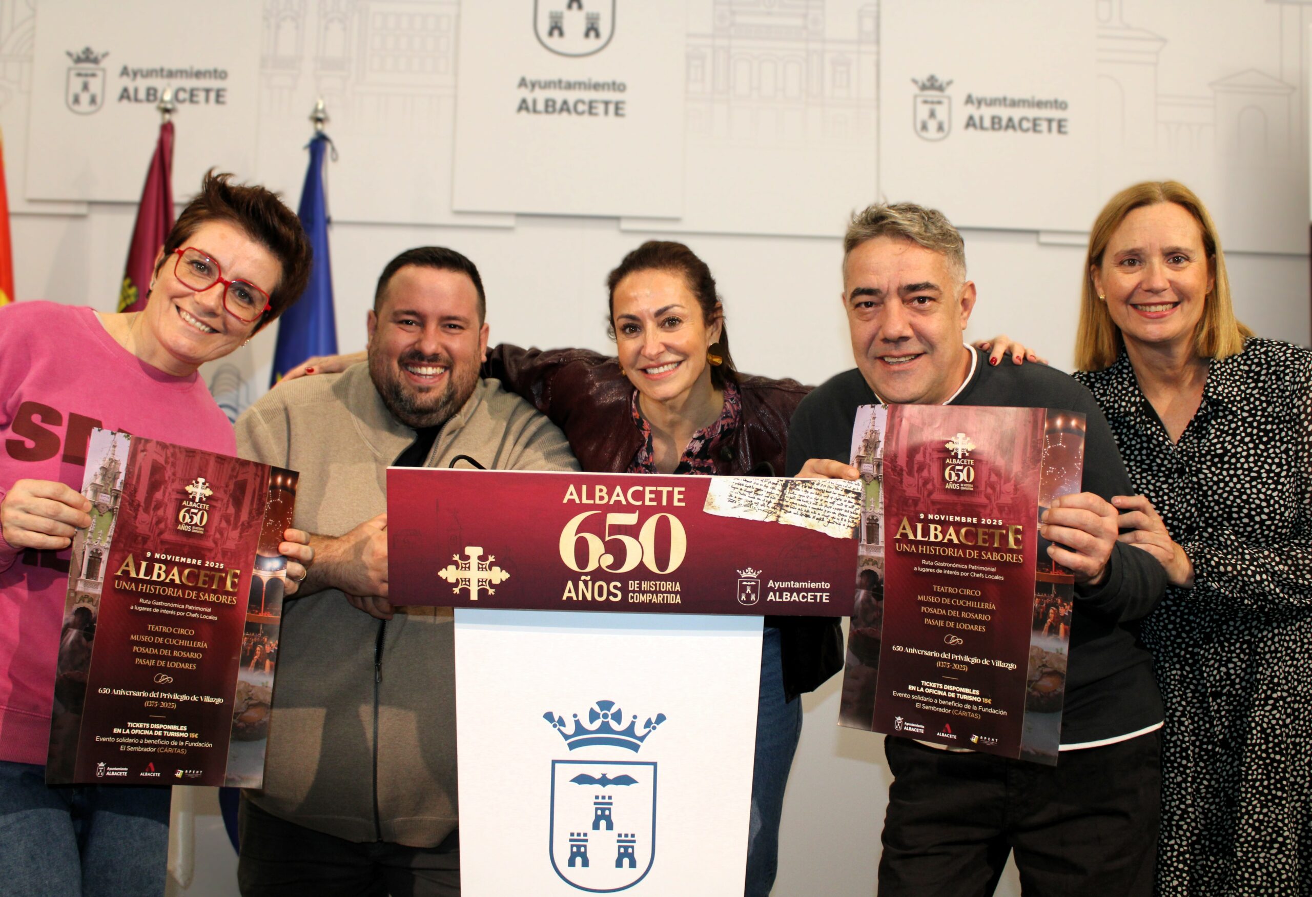 Foto.Presentación Ruta gastronómica patrimonial Día de la Ciudad (1)