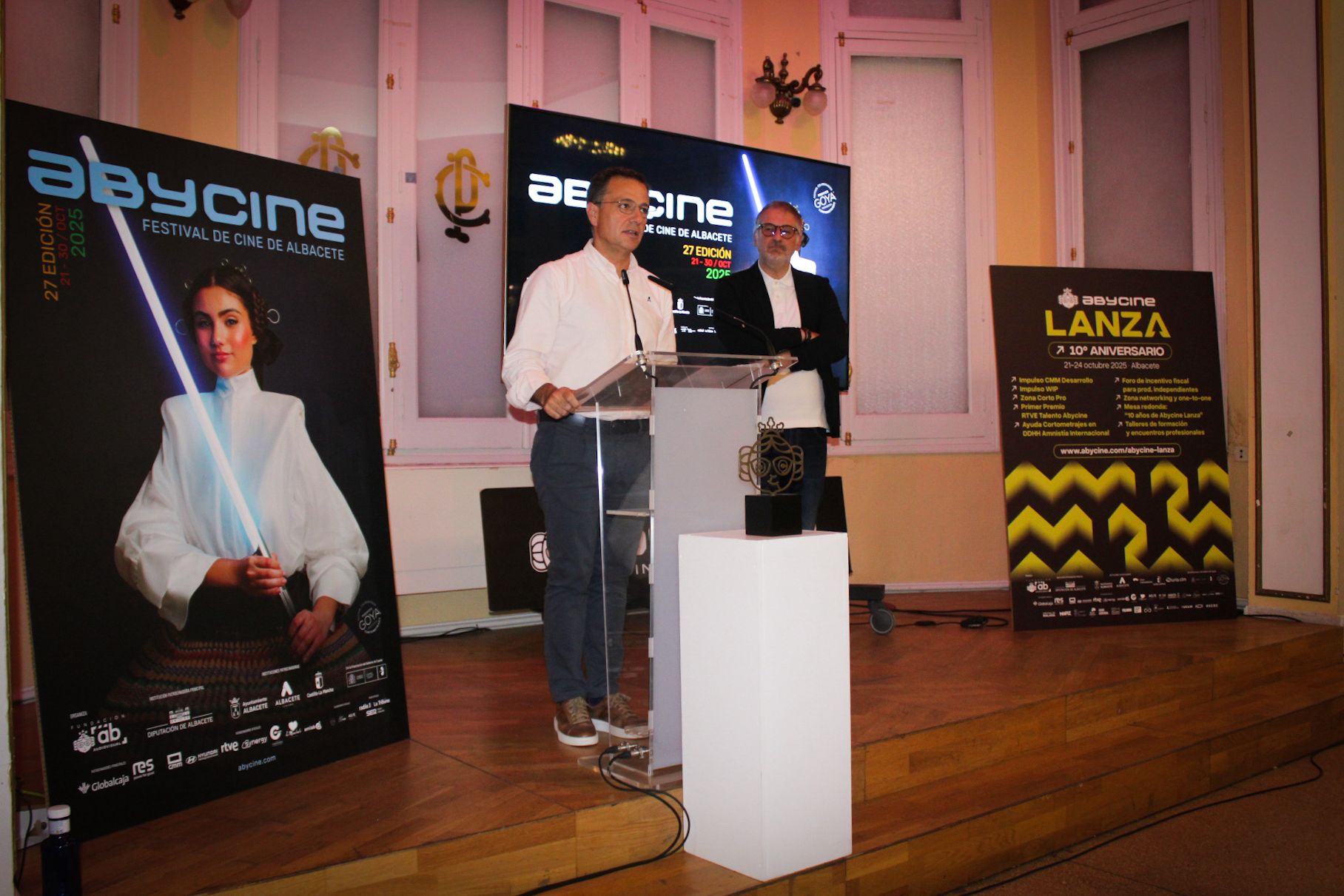 Foto.Presentación contenidos XXVII edición de Abycine (2)