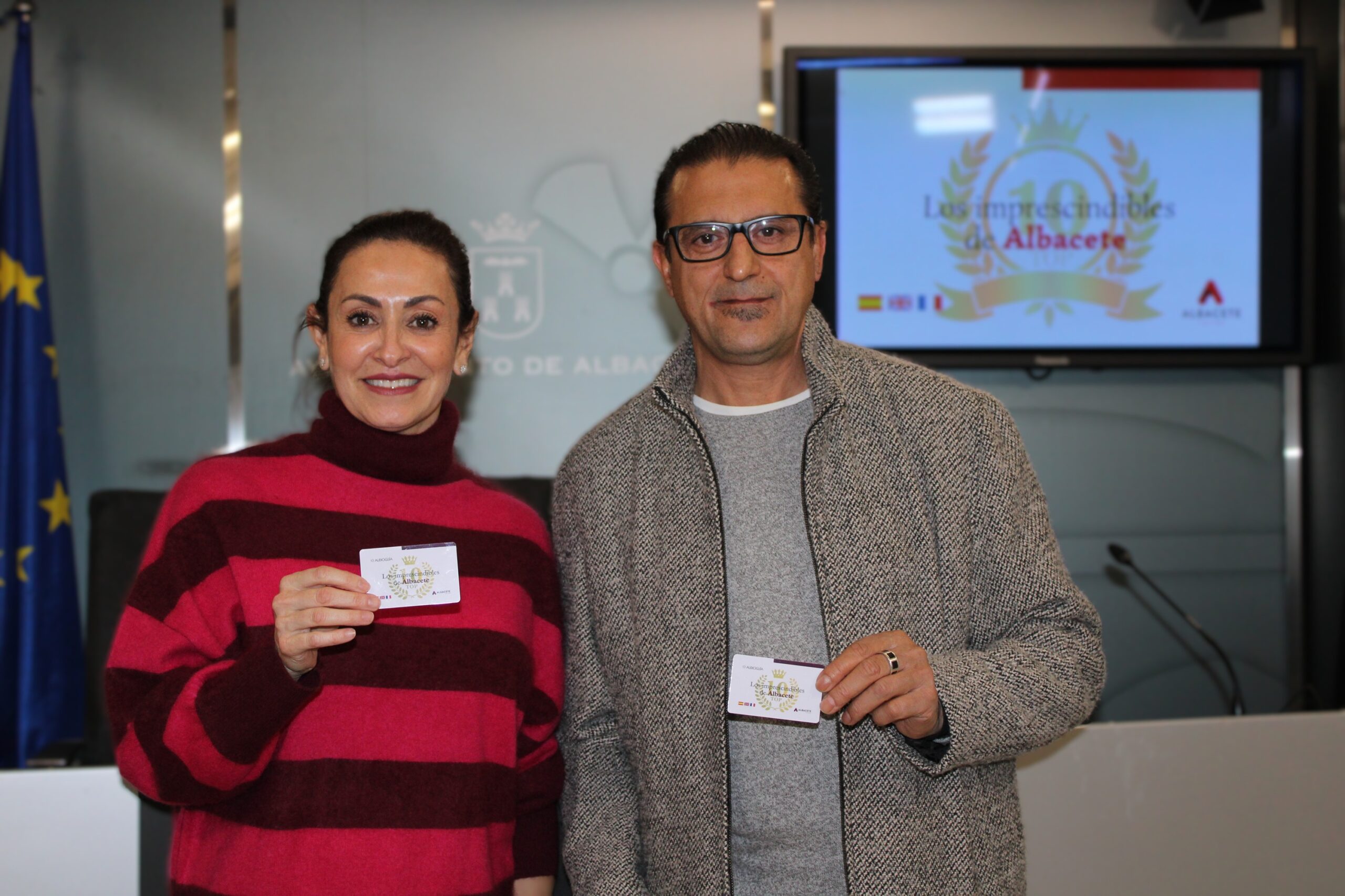 Foto.Presentación tarjeta Imprescindibles de Albacete (2)