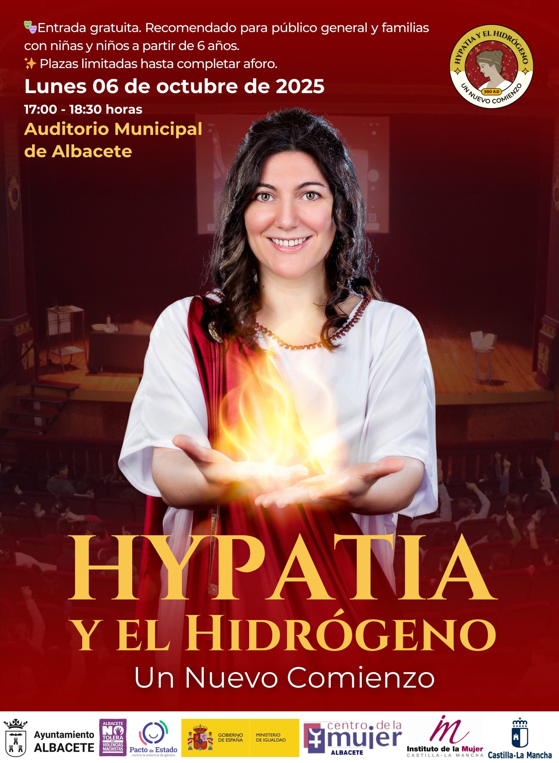 Hypatia en Albacete (1)