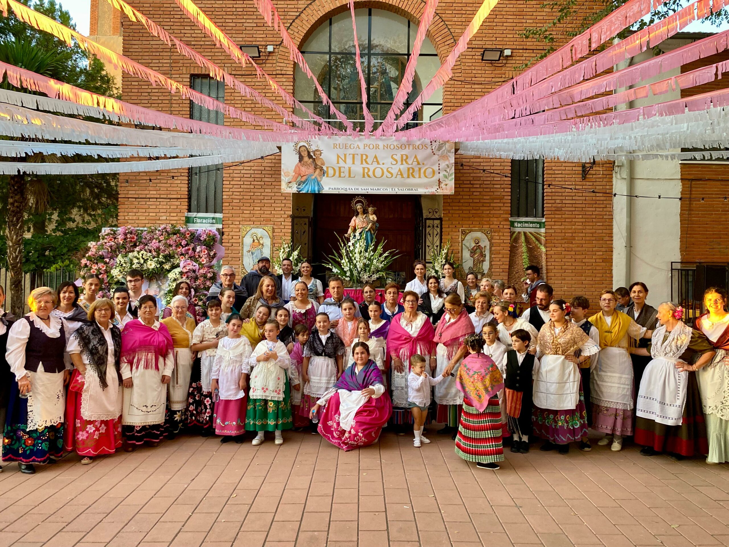 ofrenda floral el salobral