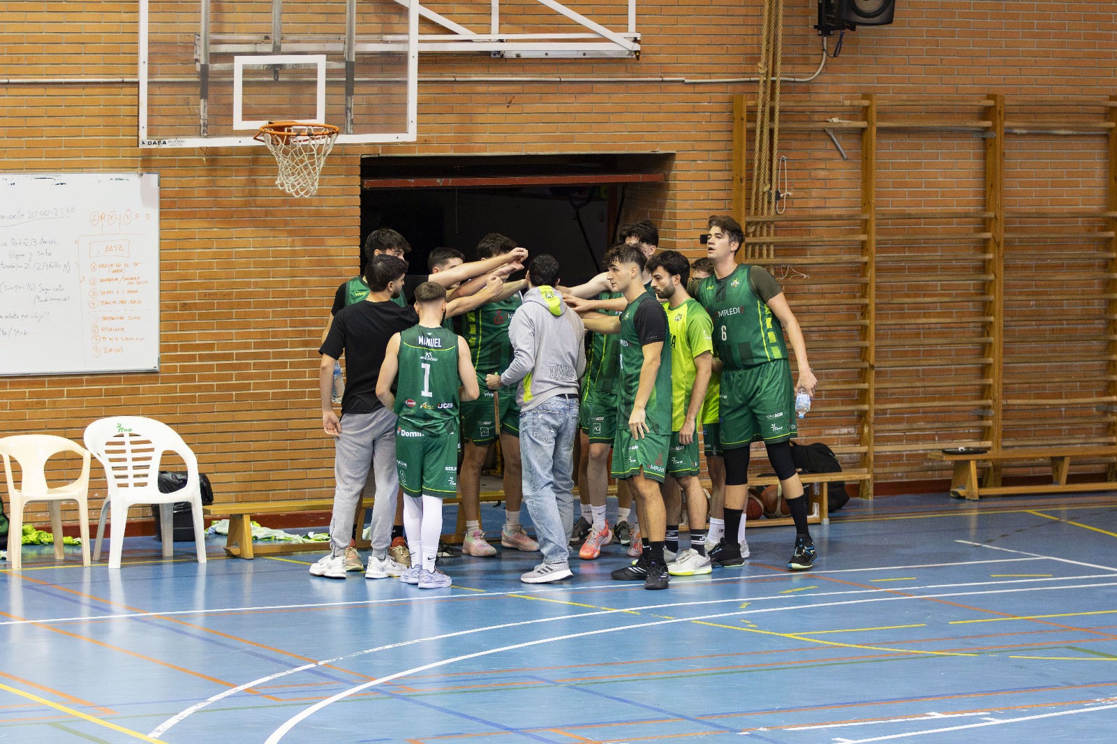 EMPLEDIS ACADEMIA BALONCESTO