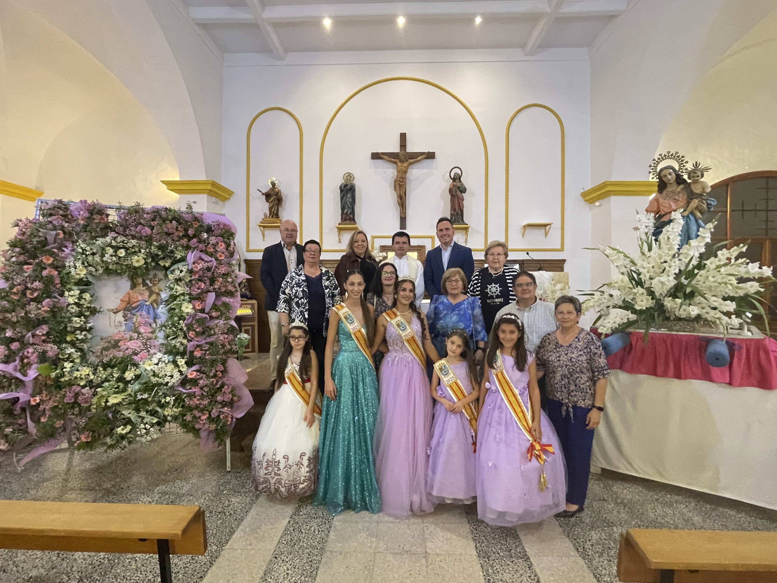 fiestas de la Virgen del Rosario el salobral