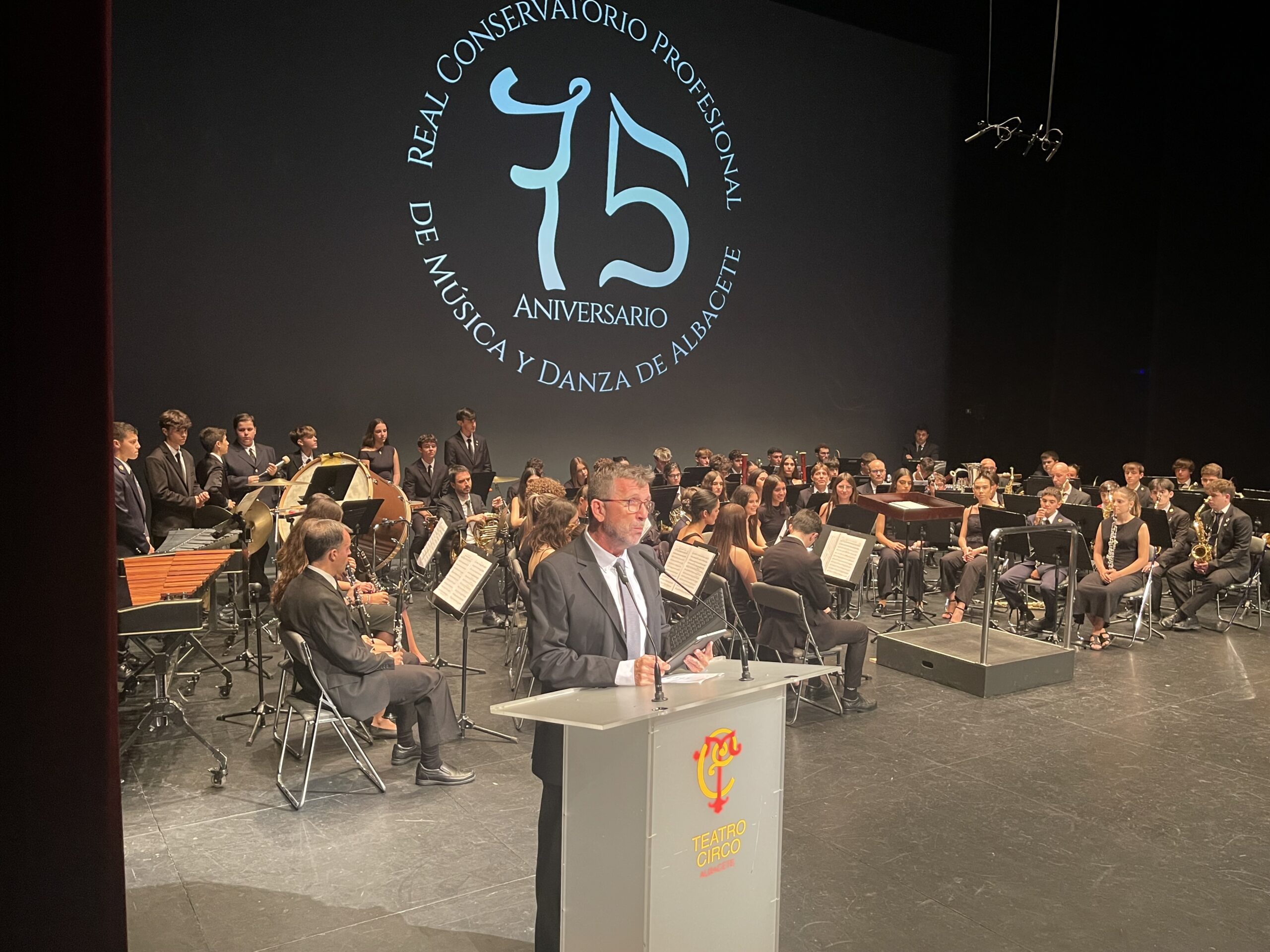 75 aniversario al Real Conservatorio Profesional
