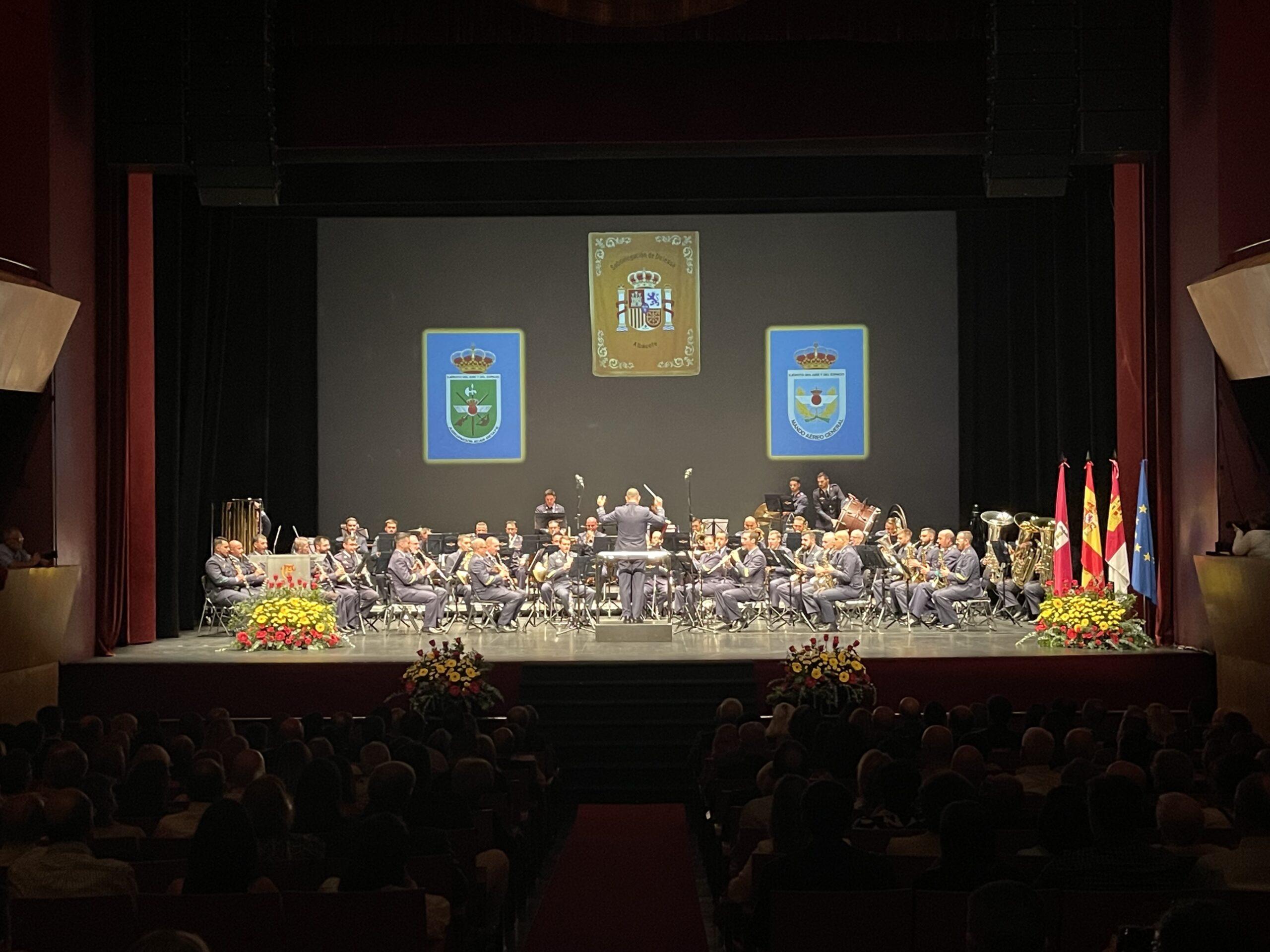 concierto con motivo del Día de la Fiesta Nacional