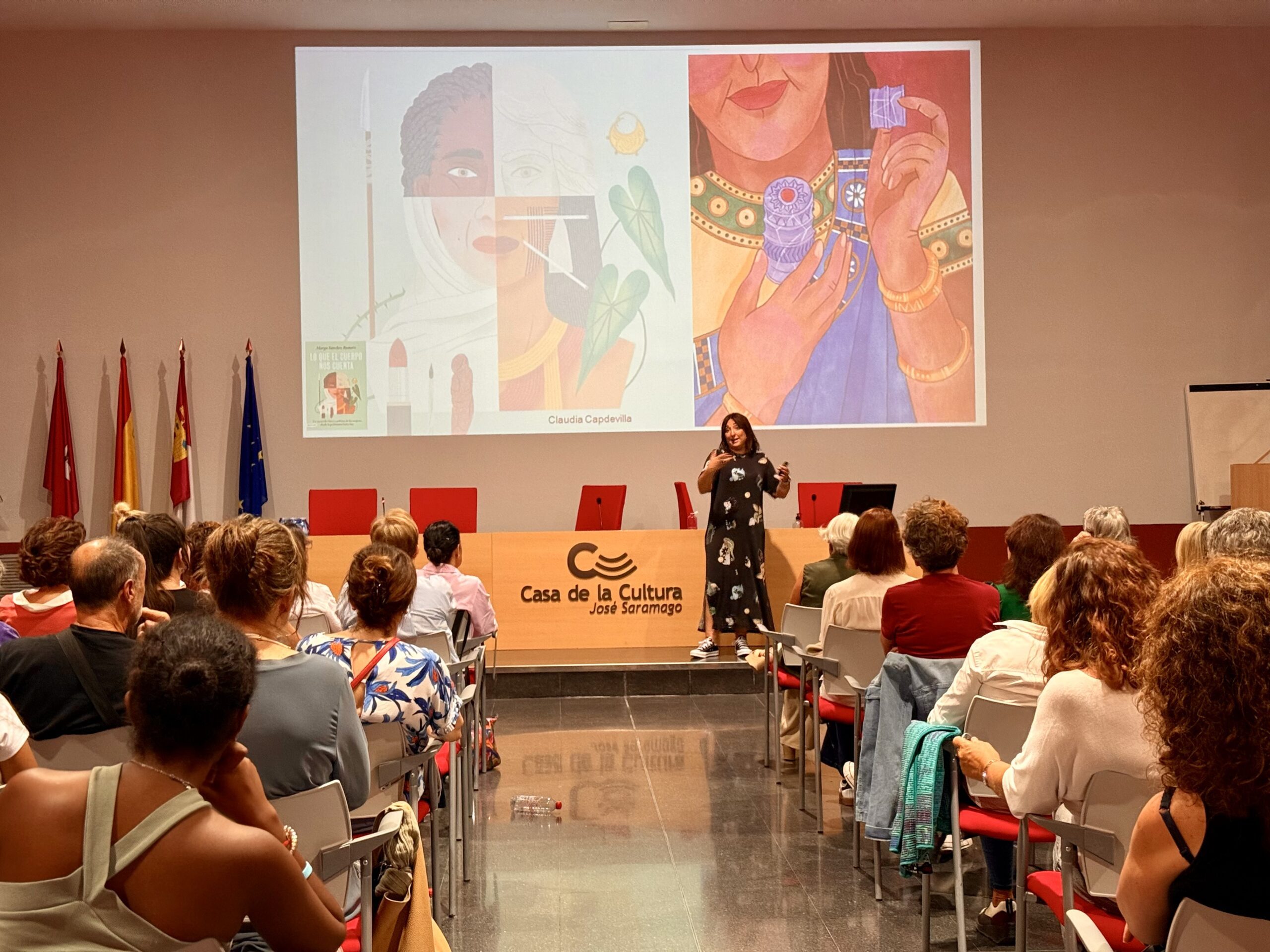 onferencia del ciclo ‘Historia no contada’,