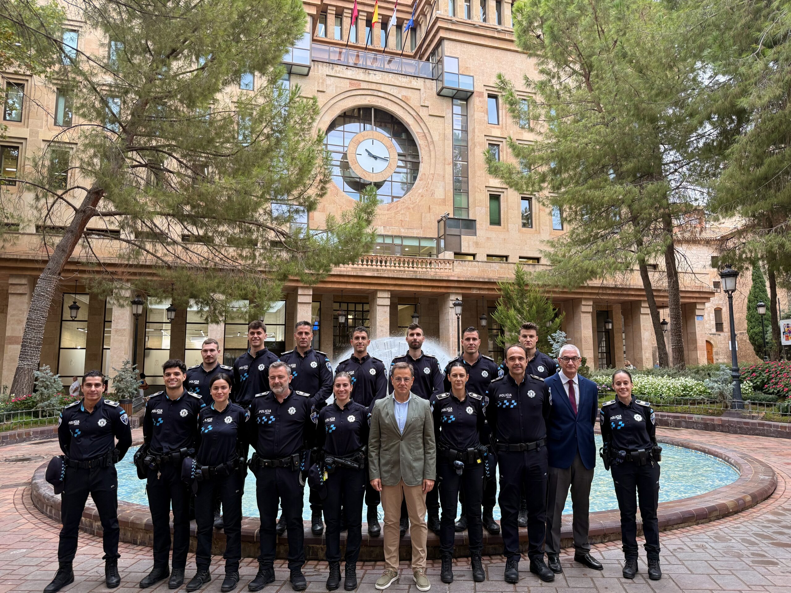 15 nuevos policías locales