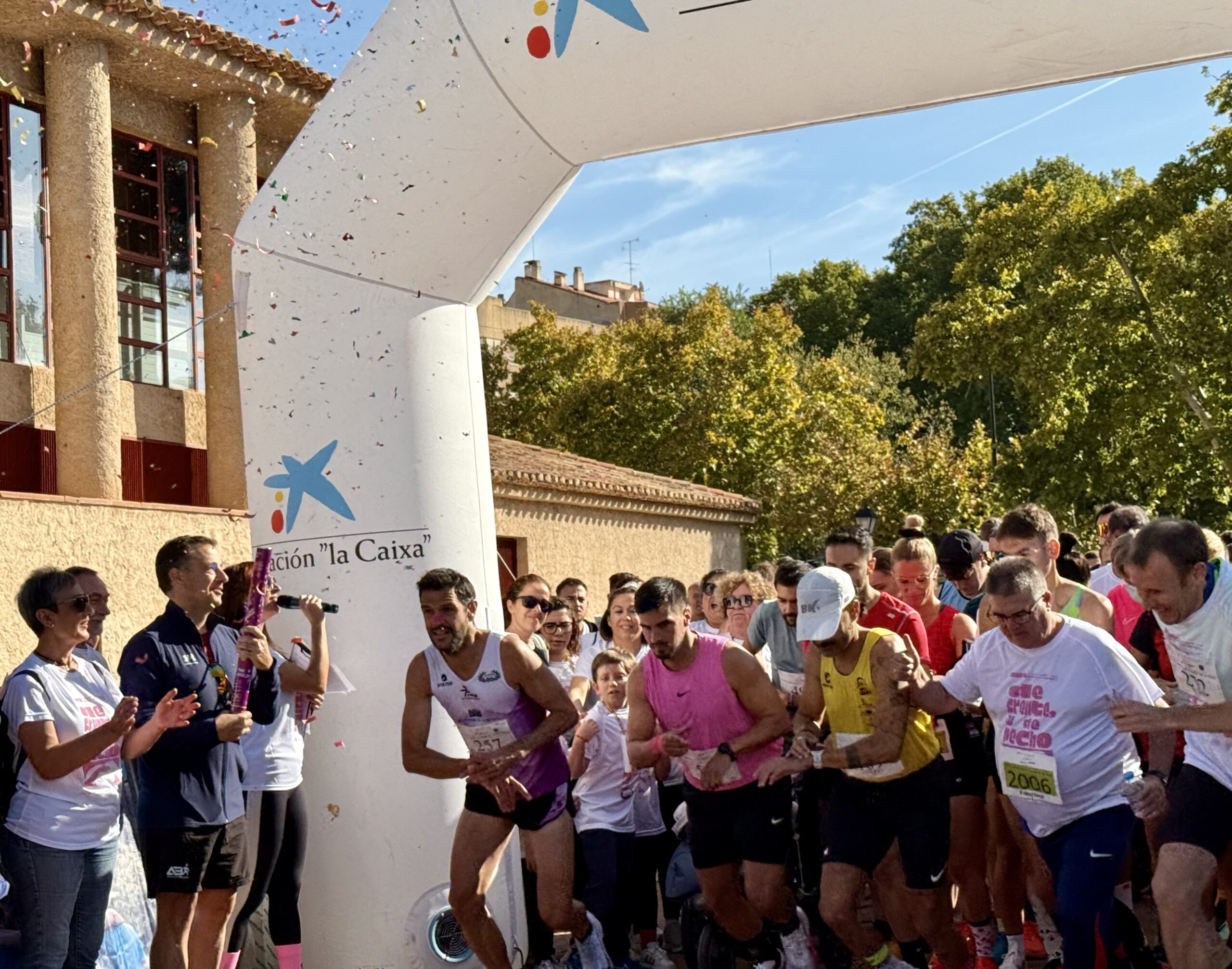 XVII cerrera amac 2025