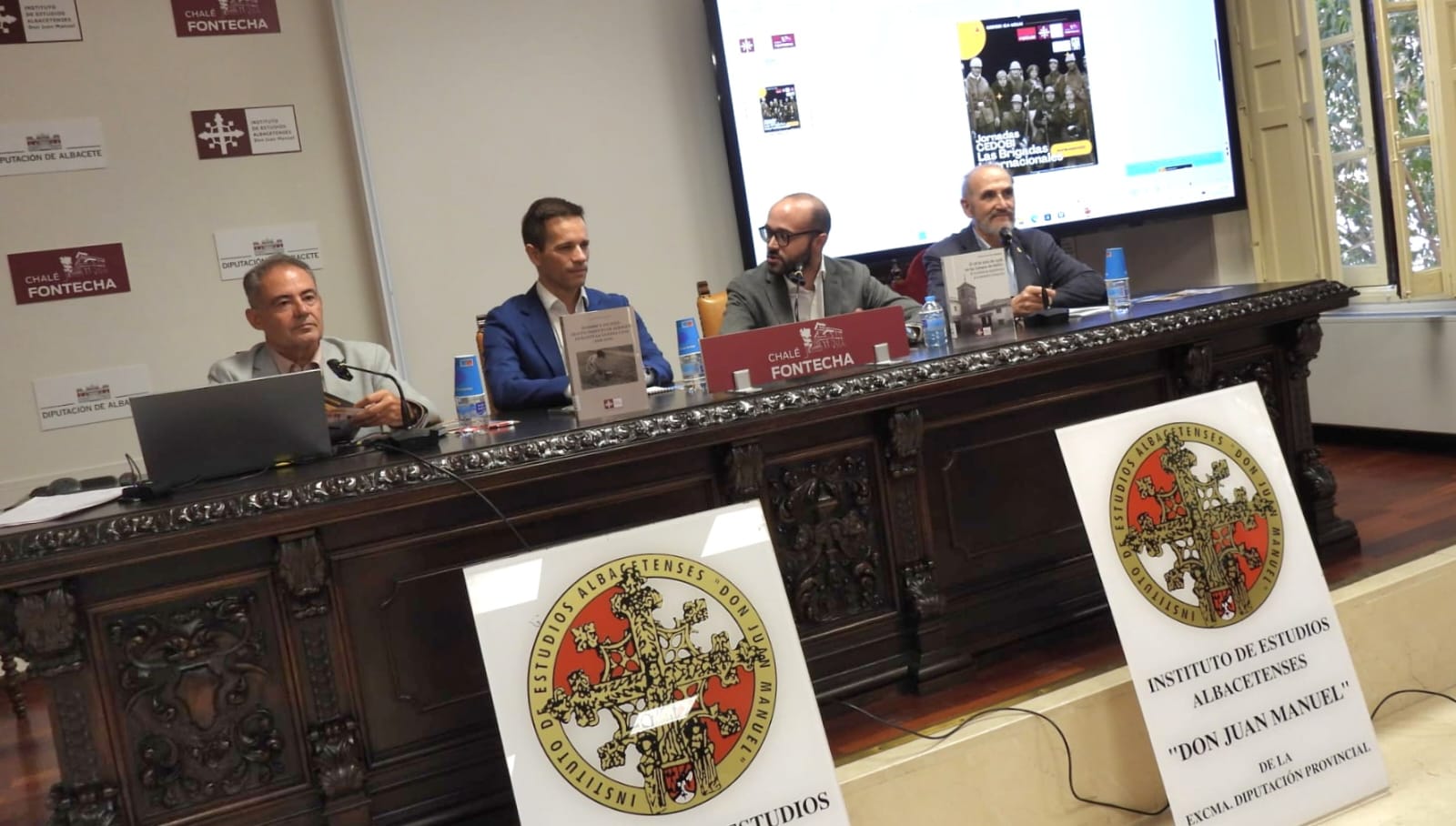 Inauguracion Jornadas CEDOBI