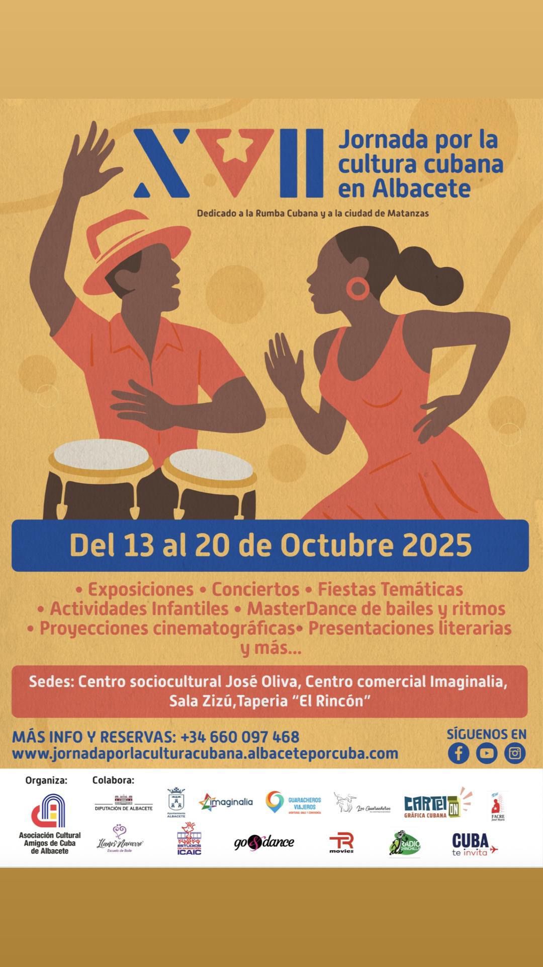 JORNADAS CUBANAS CARTEL