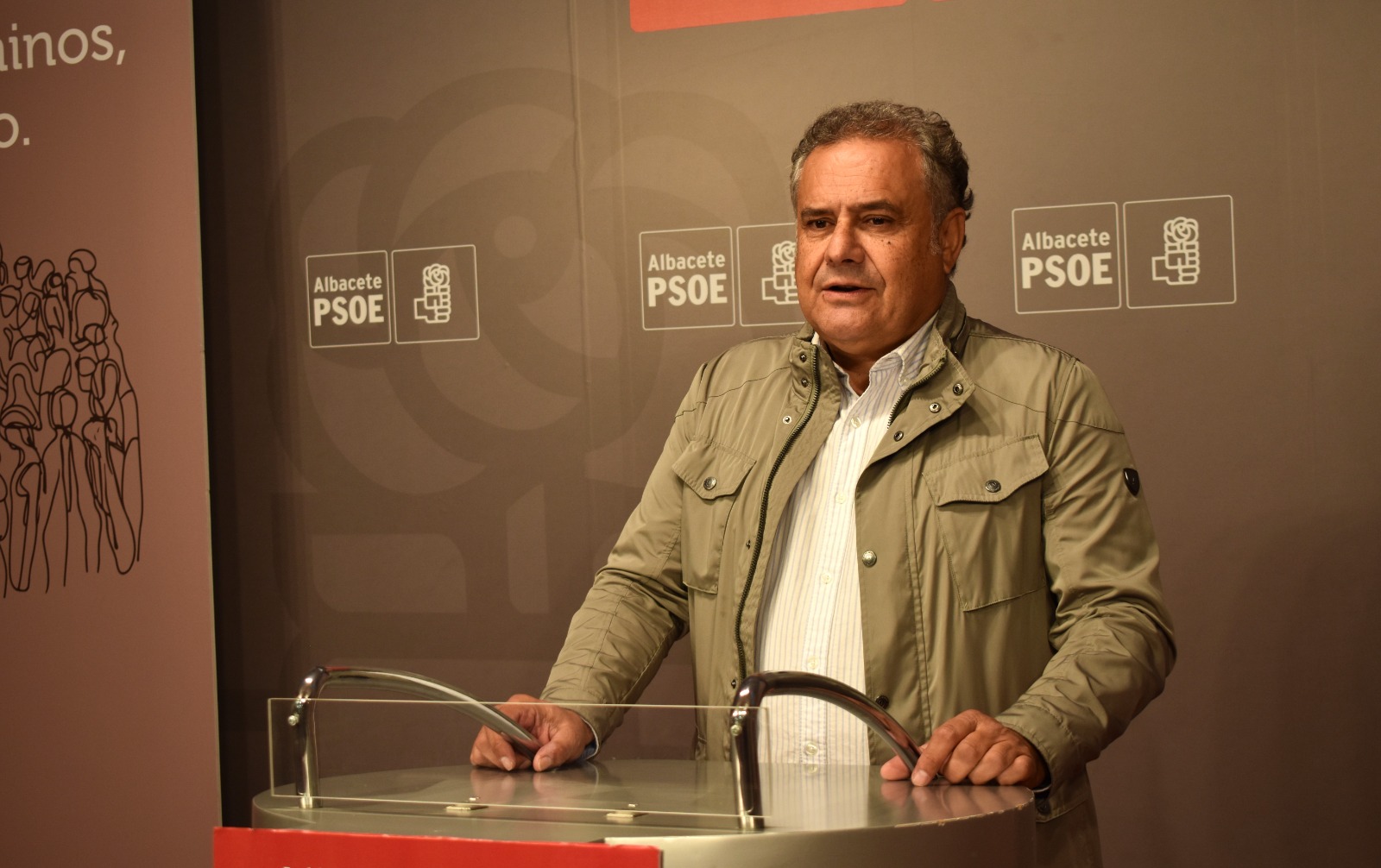 Manuel Miranda, portavoz Ejecutiva Municipal PSOE AB