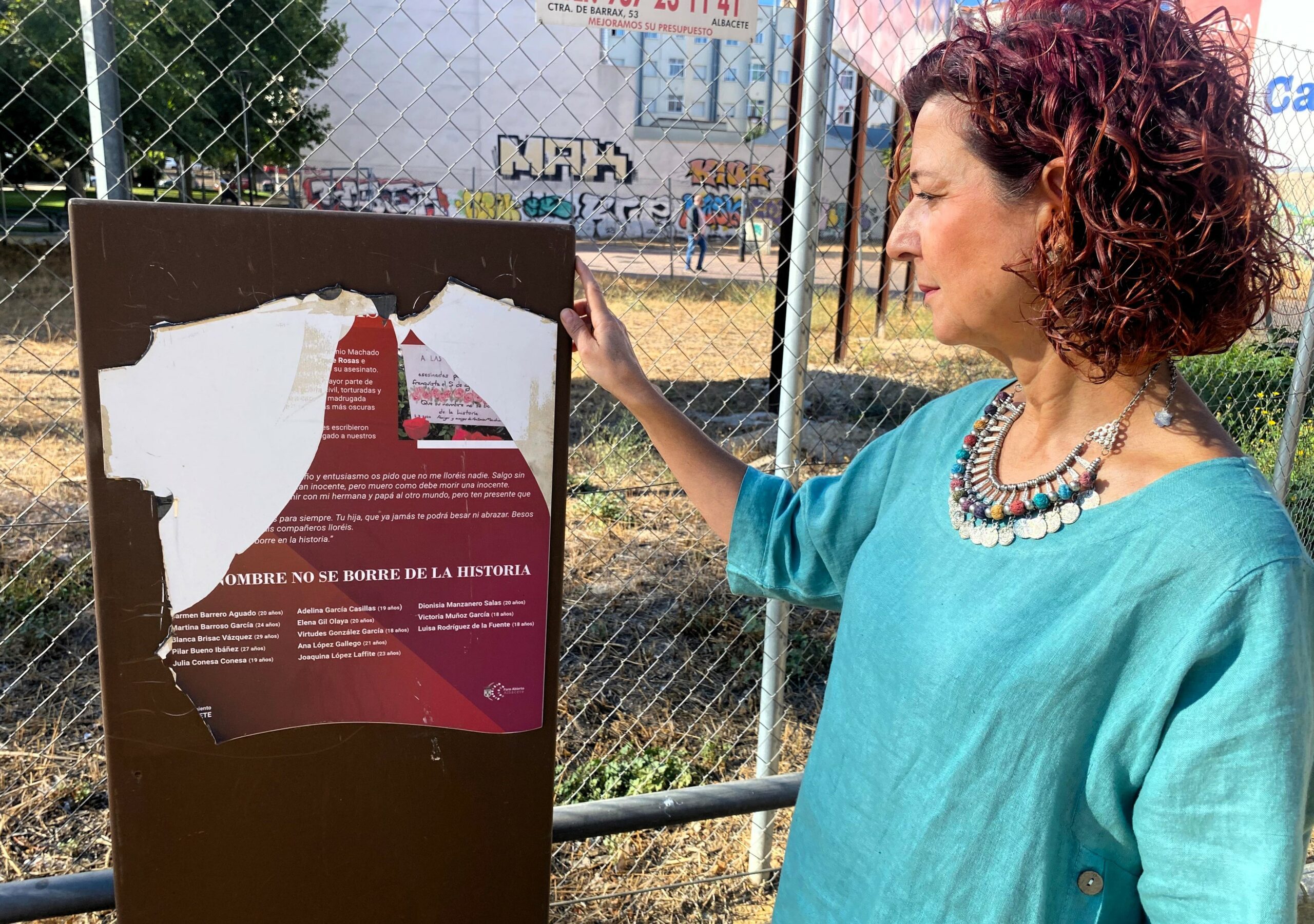 Marisa Sánchez Cerro Memoria Democrática