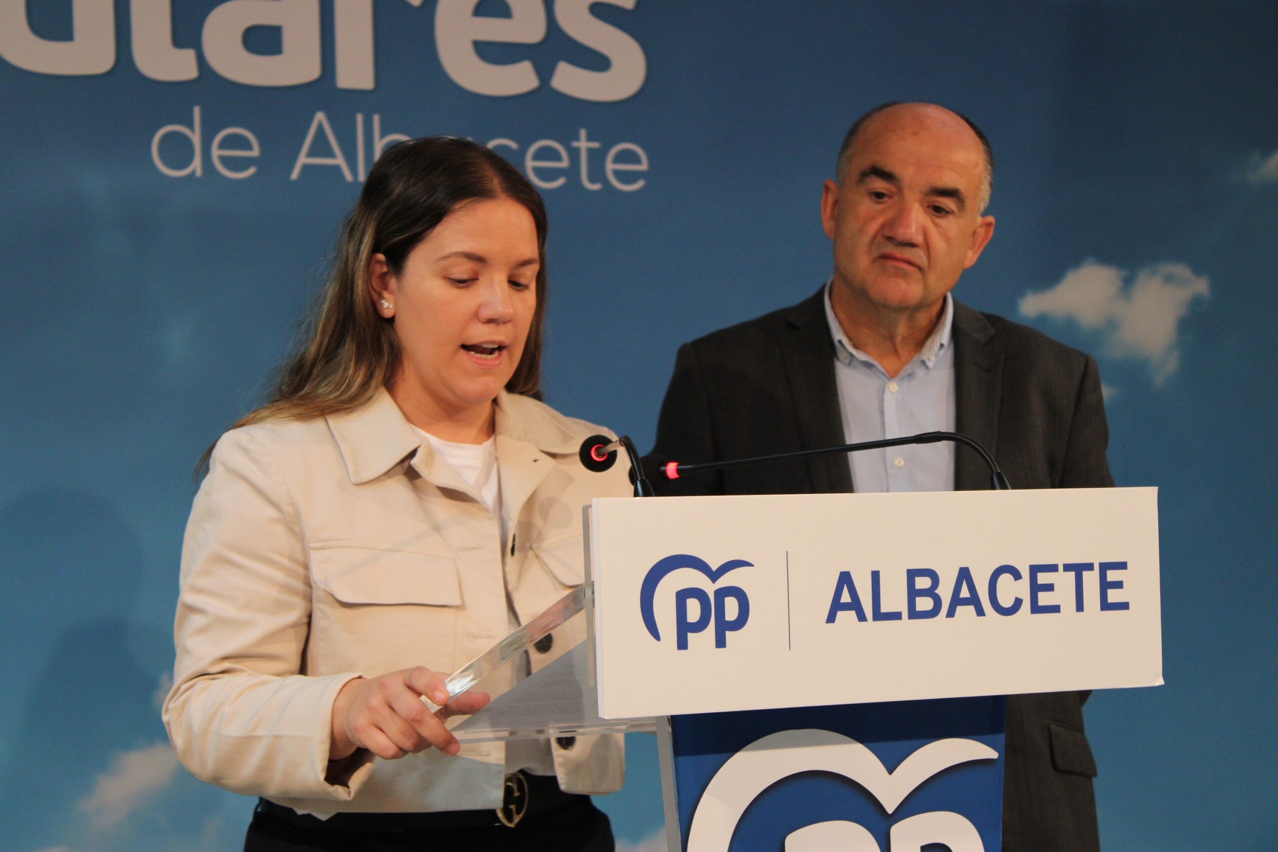 Miríam García y Valentín Bueno