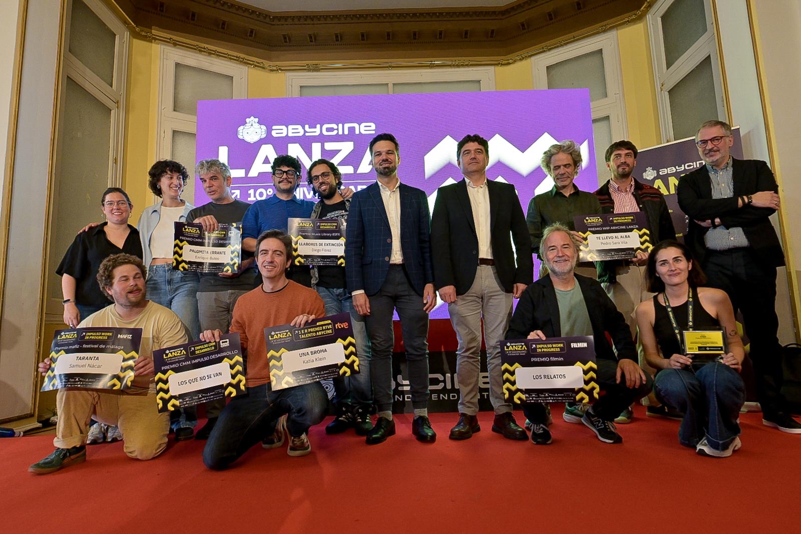 PREMIOS LANZA