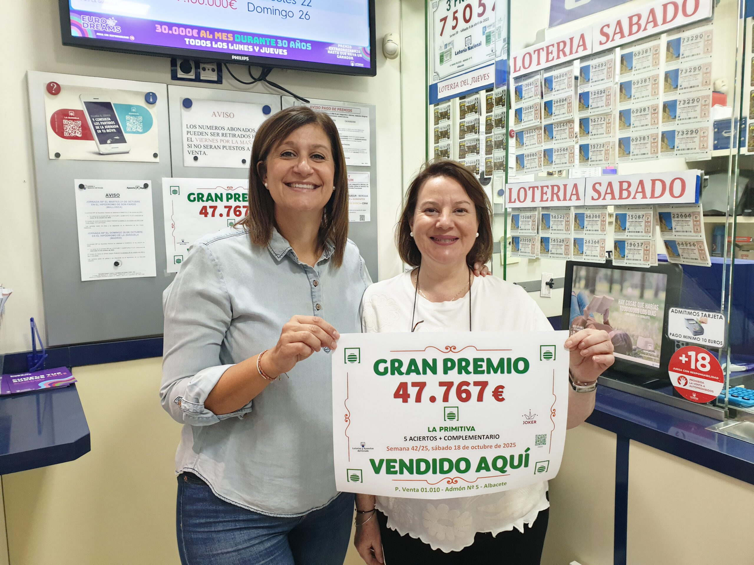 loterias tesifonte gallego