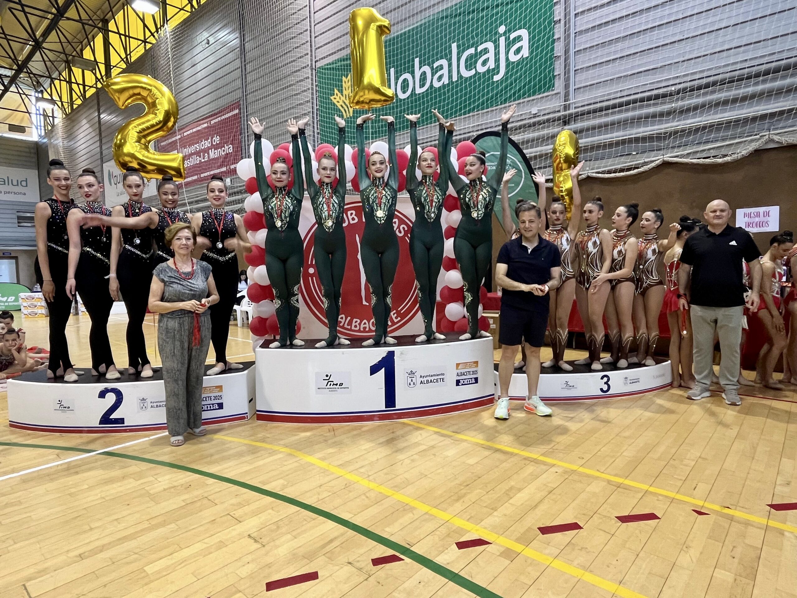 archivo gimnasia rítmica