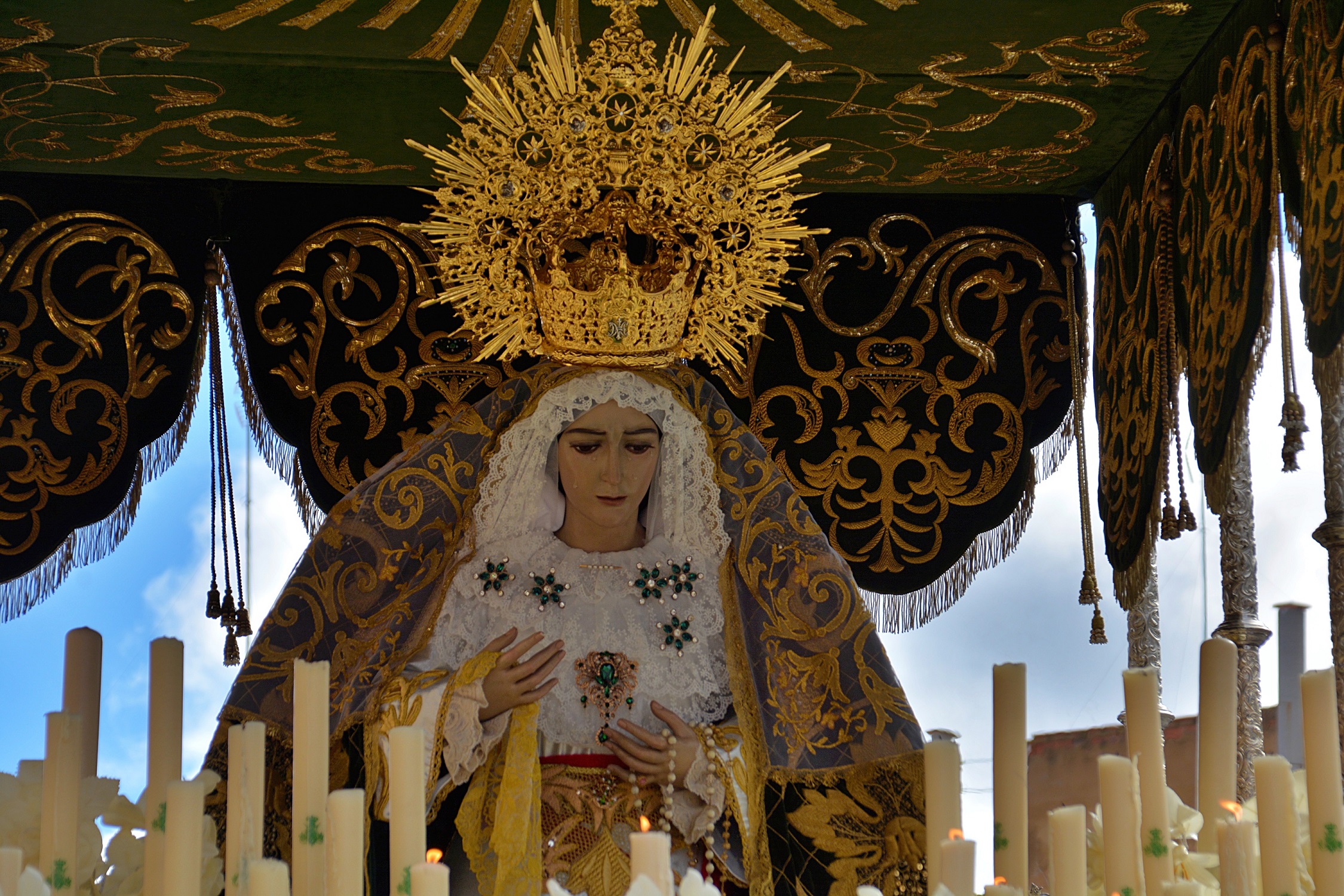 foto macarena semana santa albacete