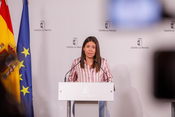 consejera de Bienestar Social, Bárbara García Torijano