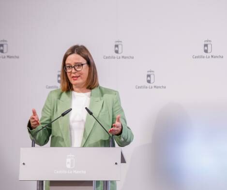 consejera Portavoz del Ejecutivo Autonómico, Esther Padilla