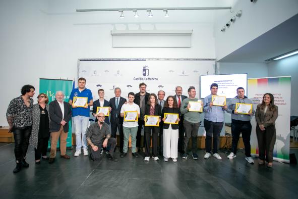 junta de comunidades clm dependencia