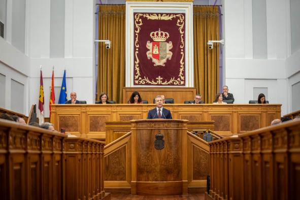 Emiliano Garcia page presidente de castilla la mancha