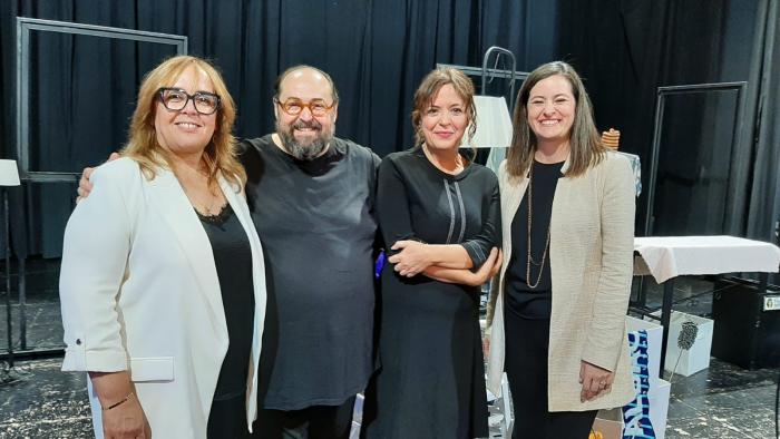 obra de teatro ‘Rota’ viceconsejera de Cultura y Deportes Carmen Teresa OImedo