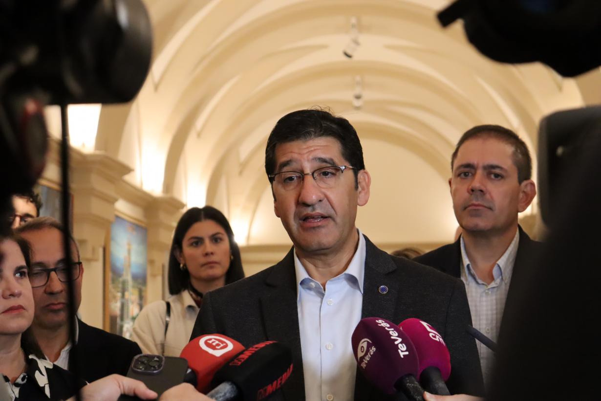 vicepresidente segundo del Gobierno de Castilla-La Mancha, José Manuel Caballero