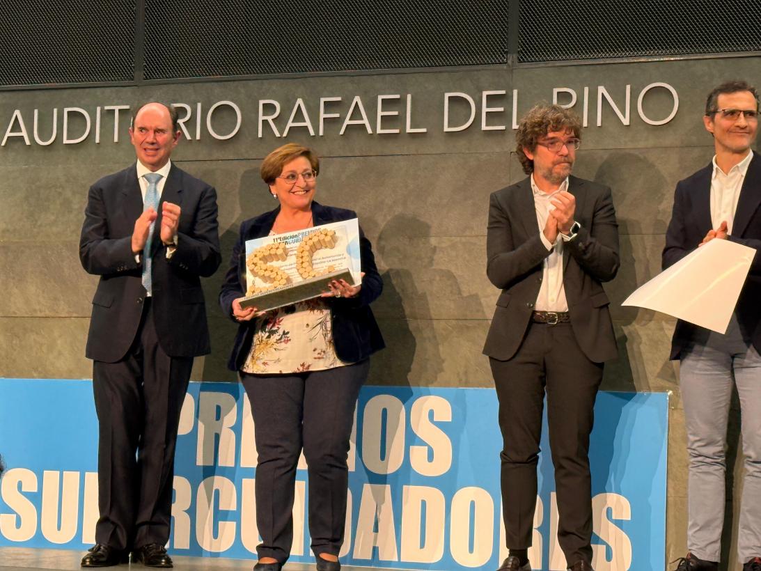 Teleasistencia en los Premios ‘Supercuidadores 2025