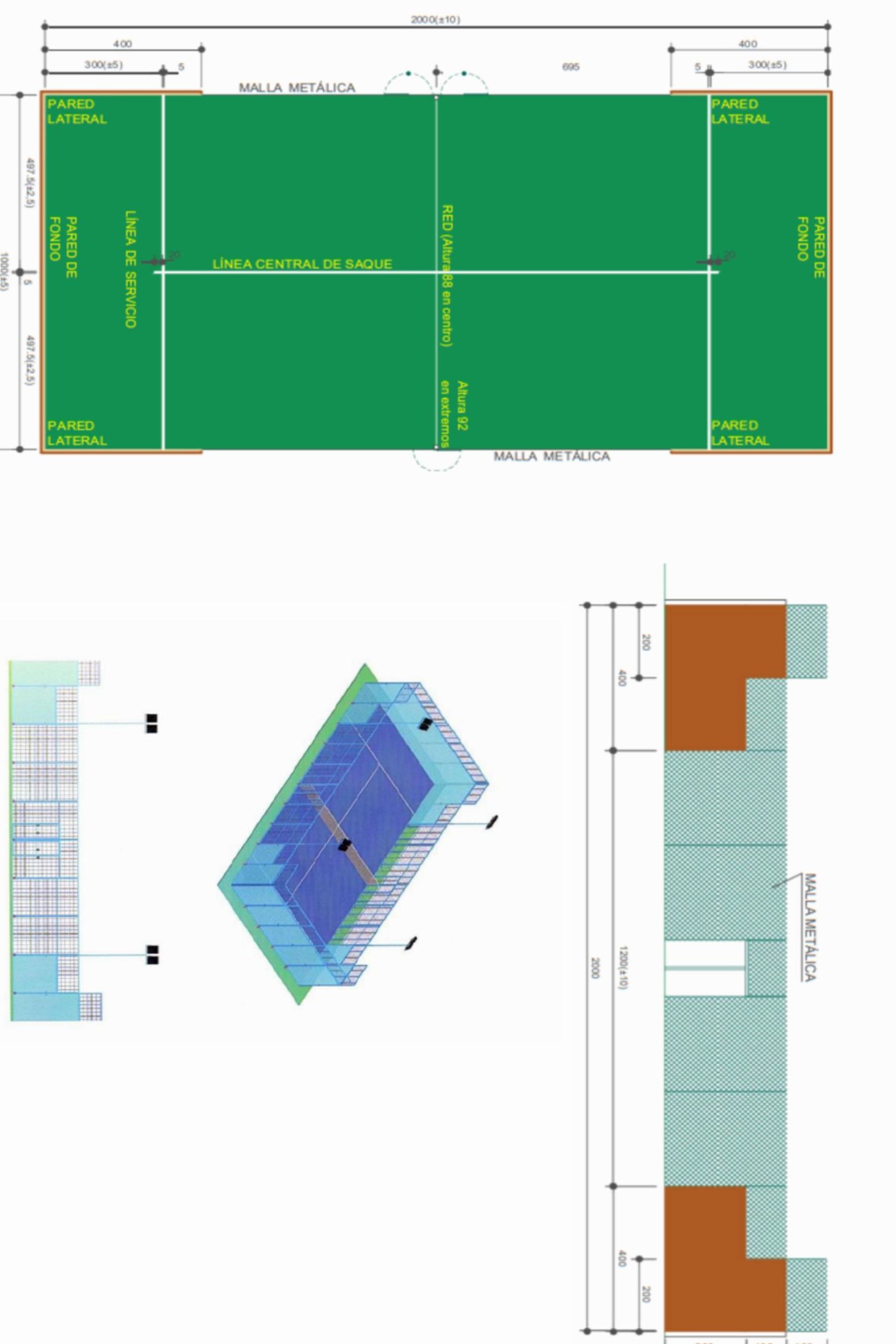 pista padel santa ana