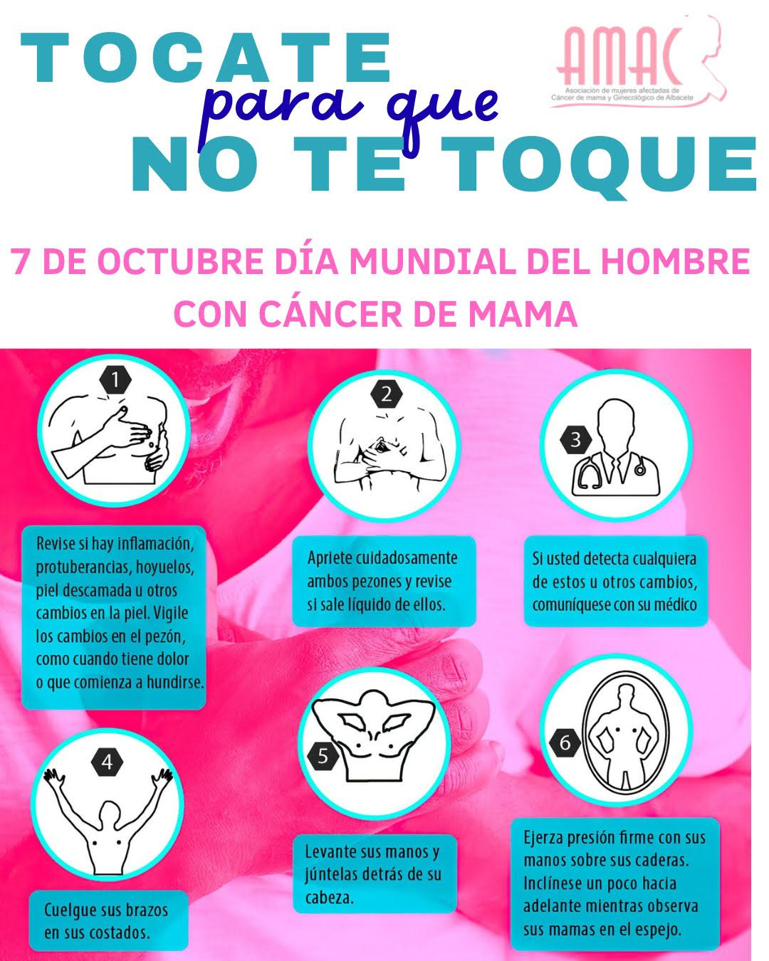 campaña amac “Tócate para que no te toque”