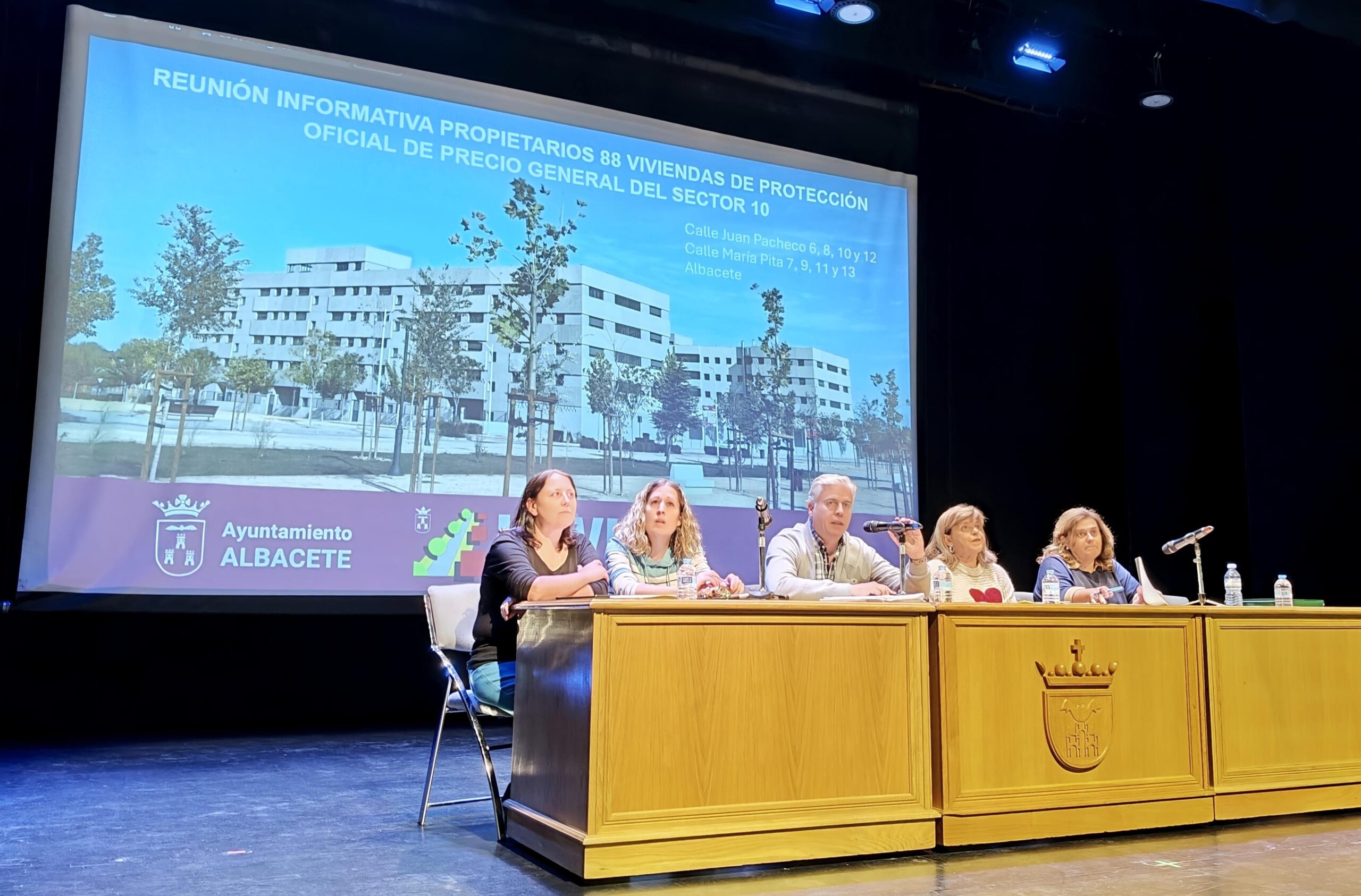 88 viviendas públicas