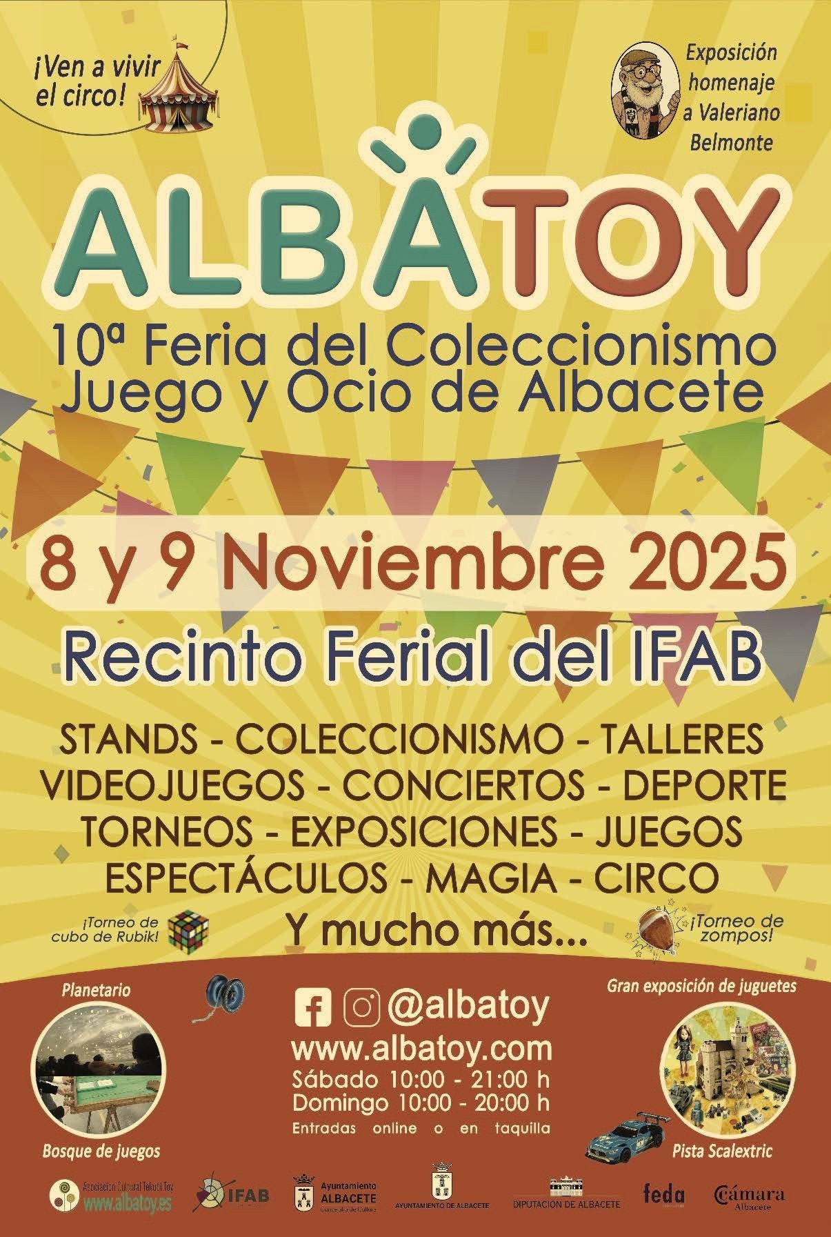 CARTEL ALBATOY 2025