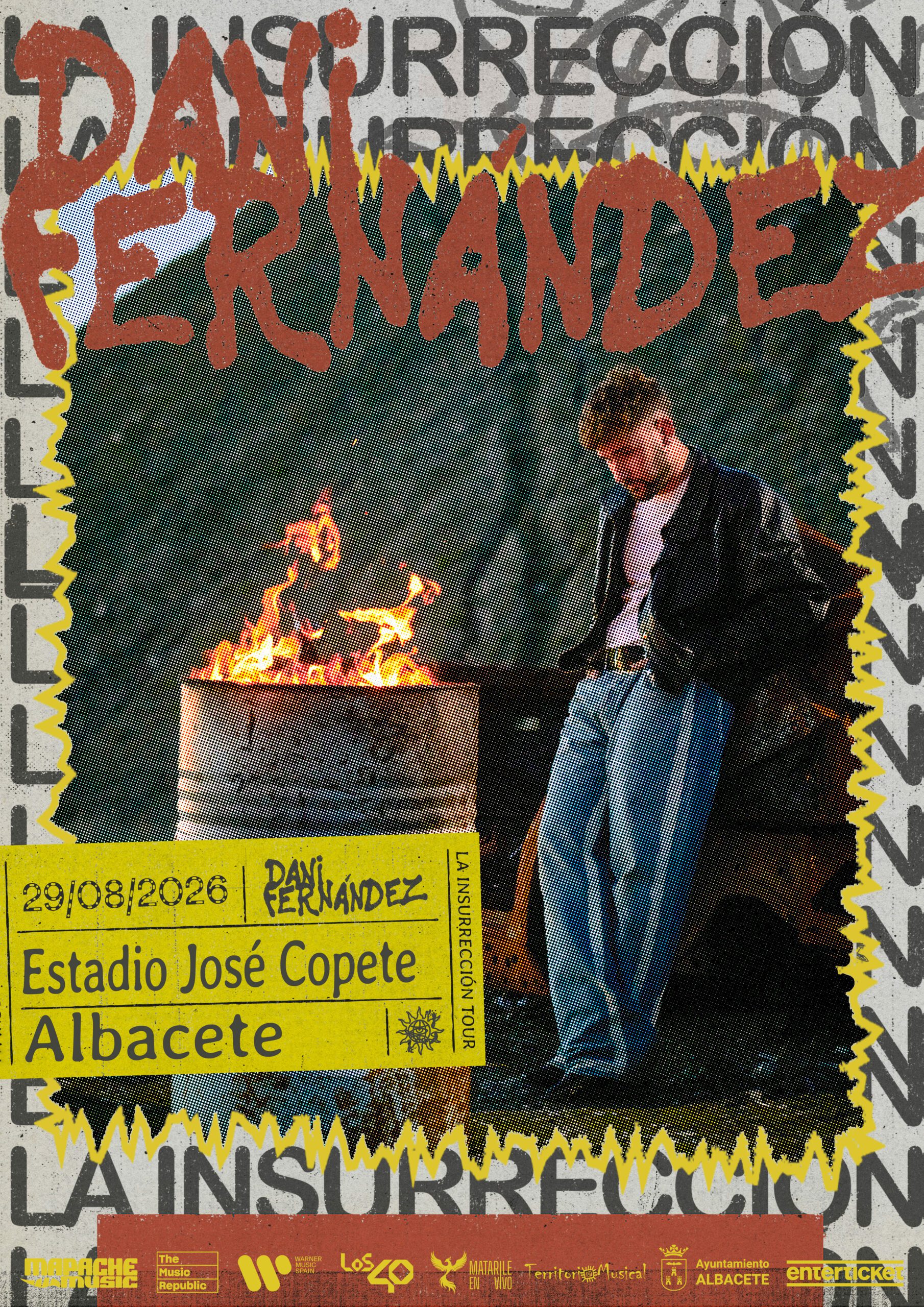 CARTEL DANI FERNÁNDEZ AB 2026