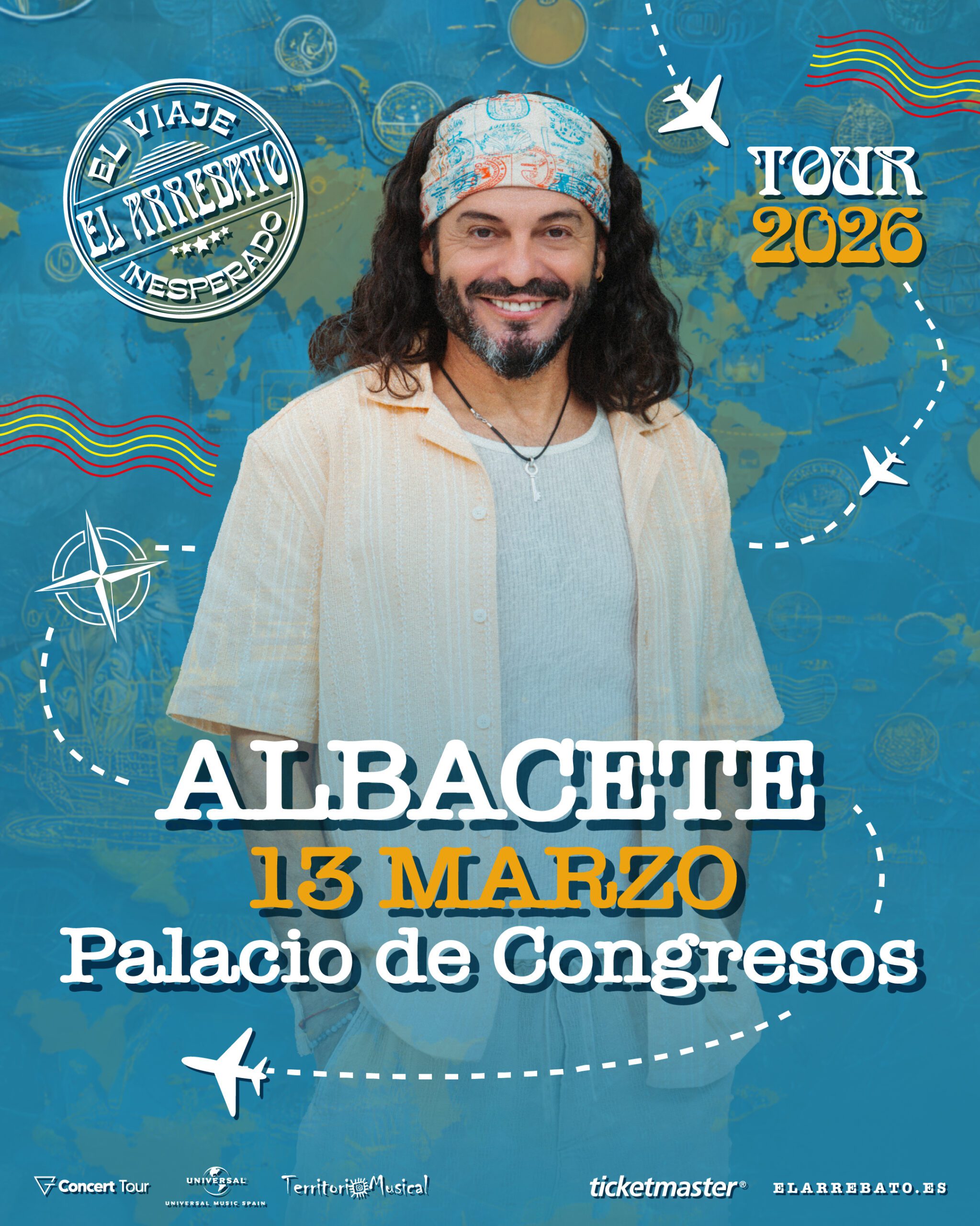 CARTEL EL ARREBATO ALBACETE 2026