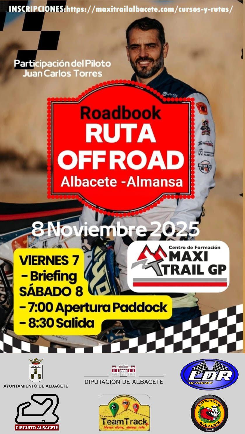 CARTEL RUTA OFFROAD