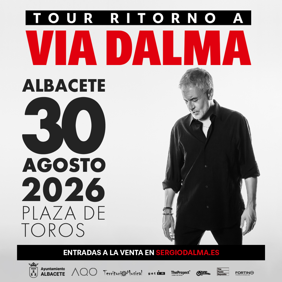 CARTEL SERGIO DALMA AB 2026