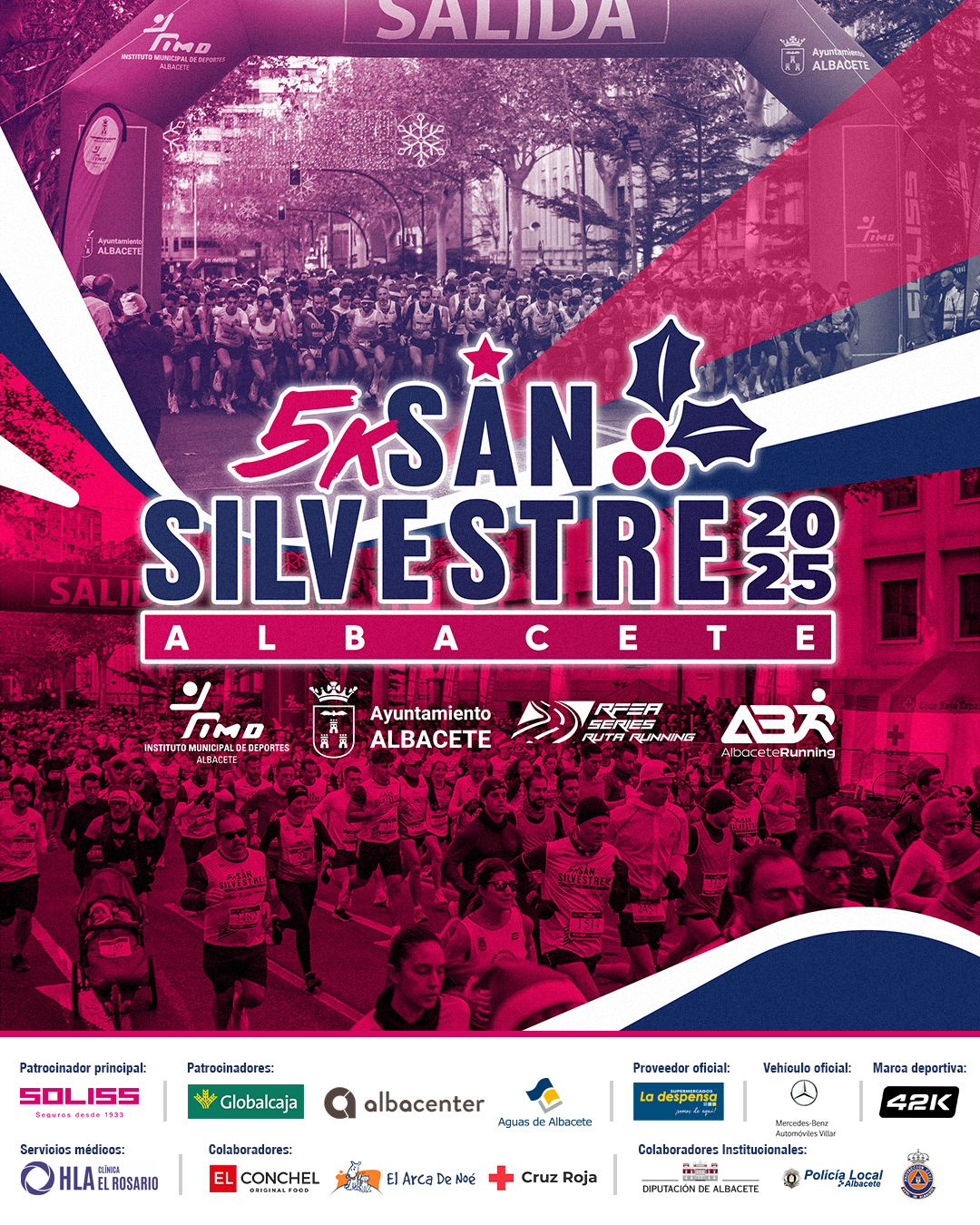 Cartel San Silvestre 2025