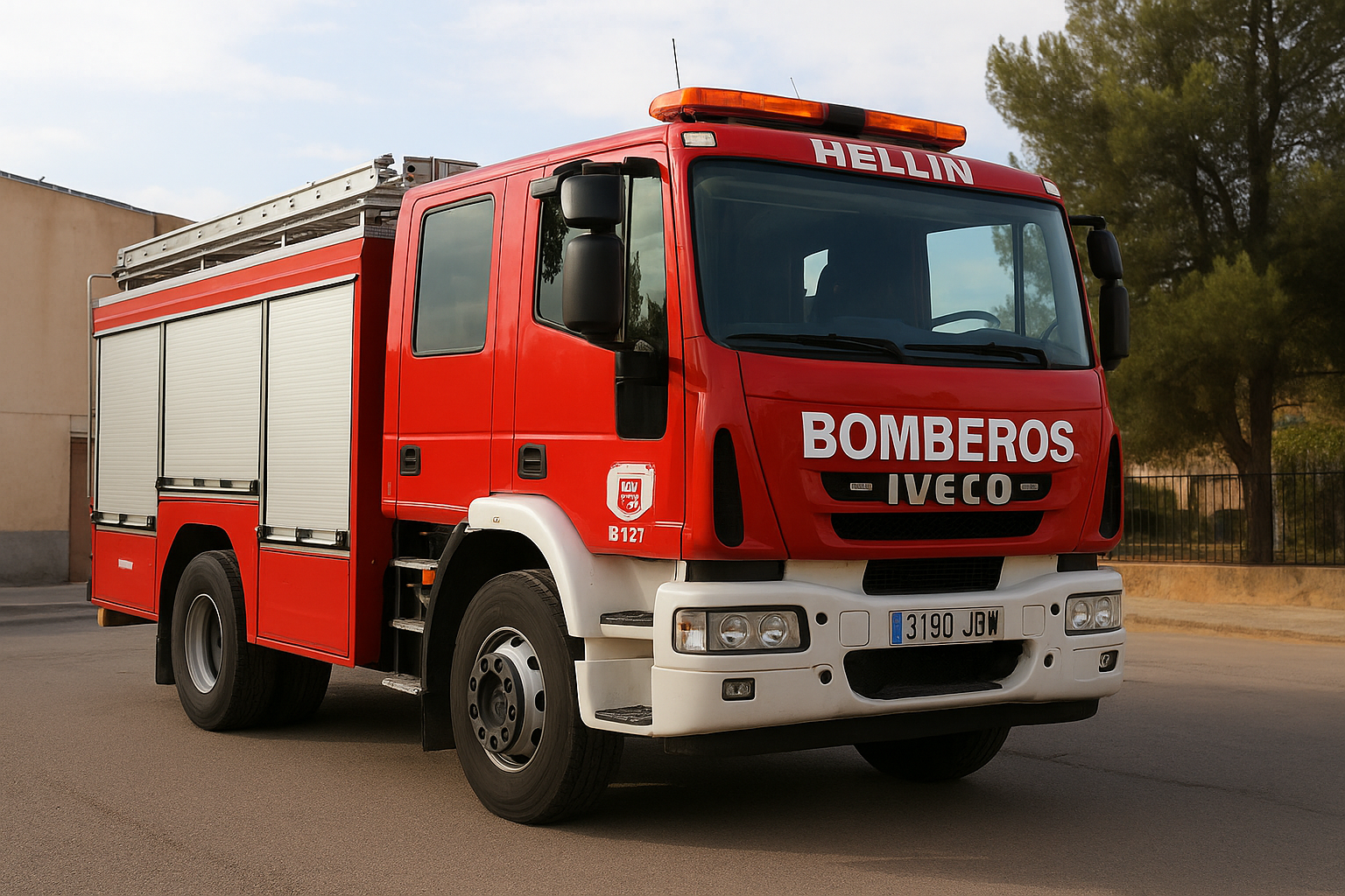 bomberos hellin