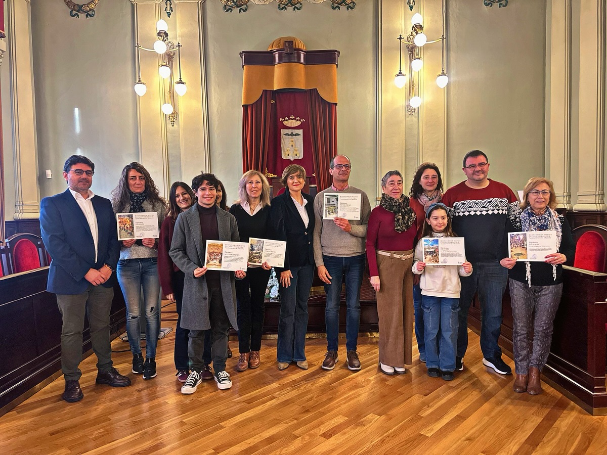 ENTREGA PREMIOS BELENES EN CASA