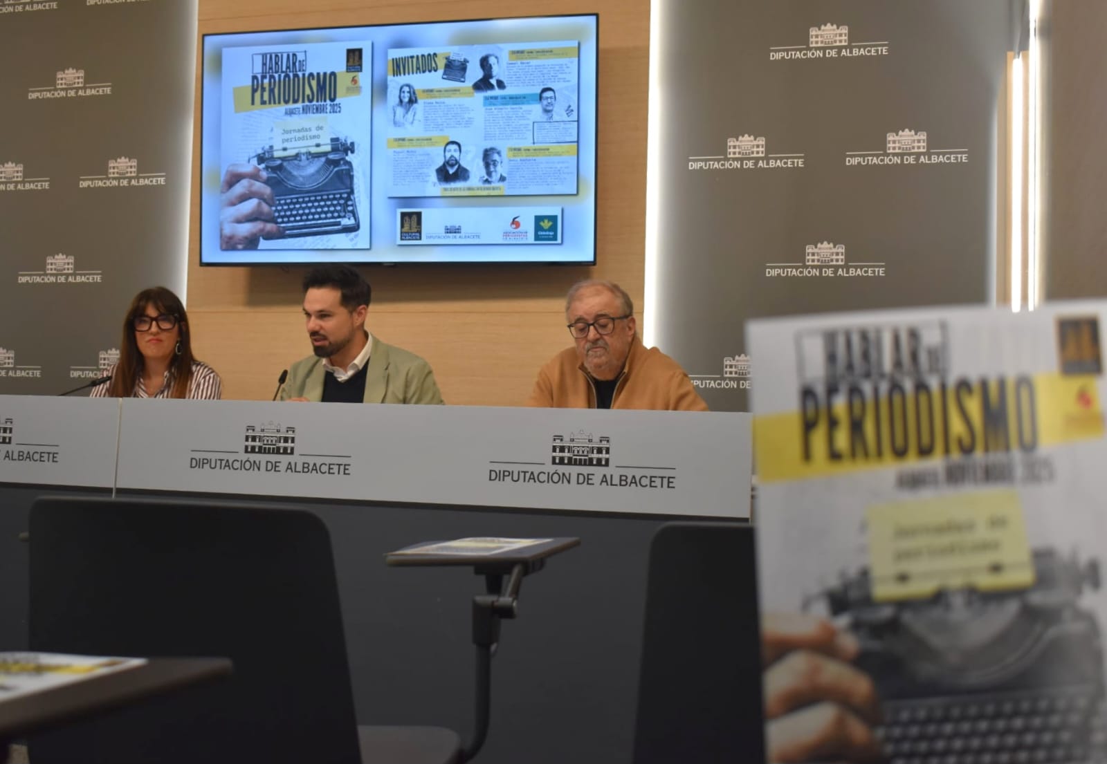 Foto Jornadas de Periodismo 2025 II