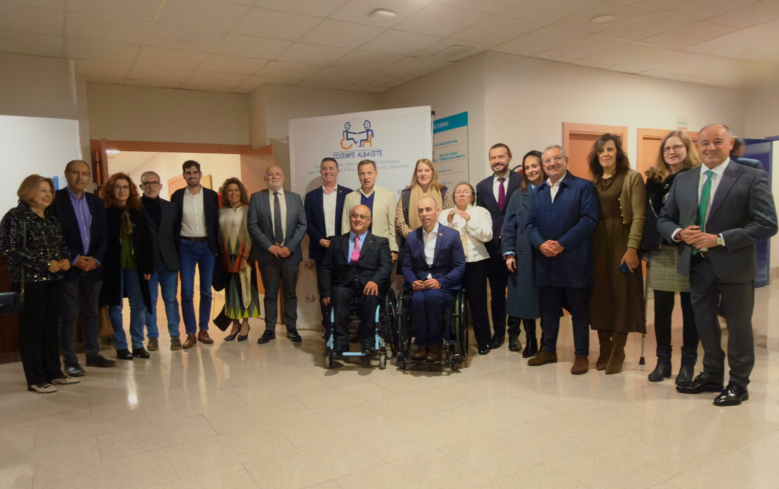 Foto de grupo Cocemfe