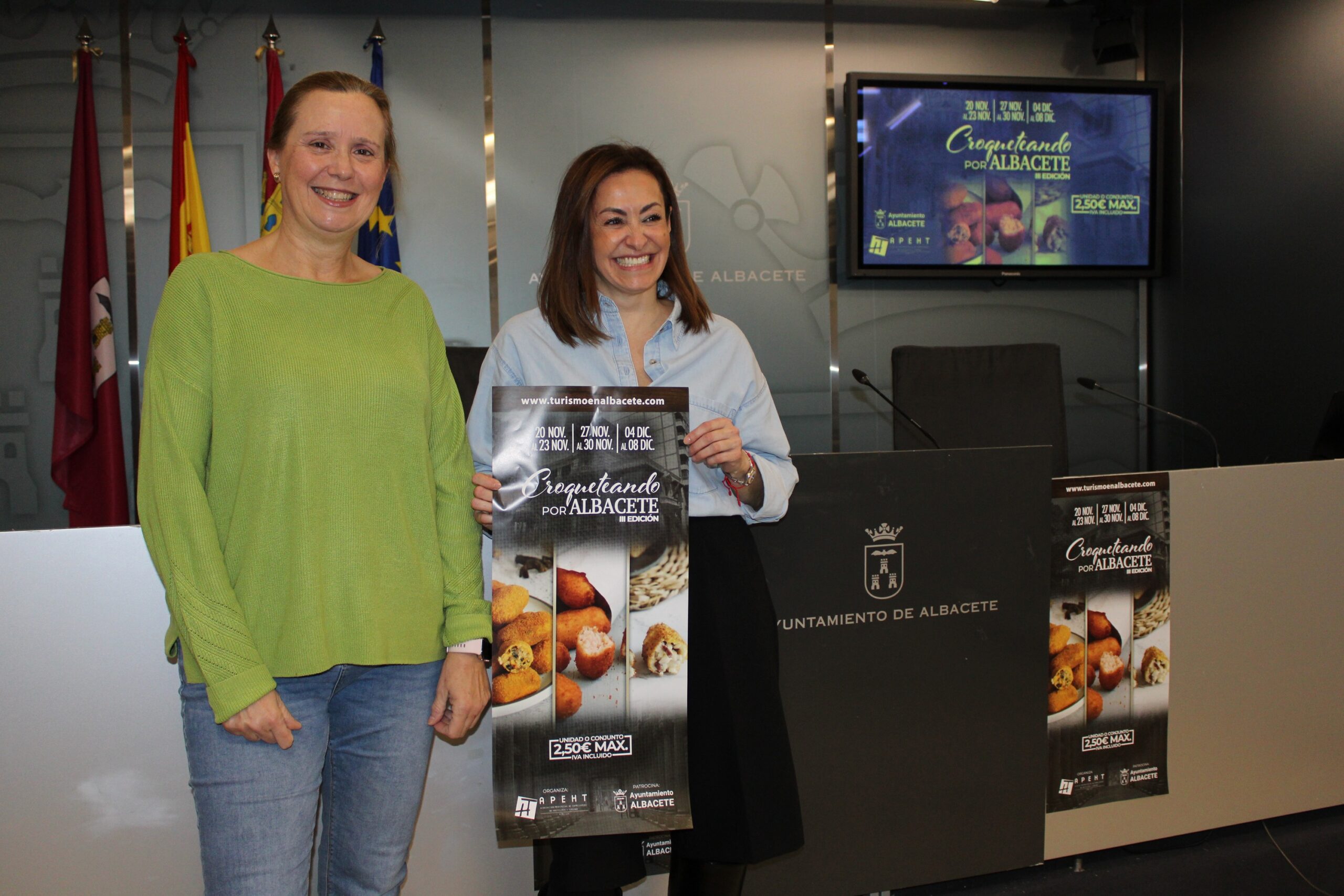 Foto.Presentación III edición Croqueteando por Albacete (2)