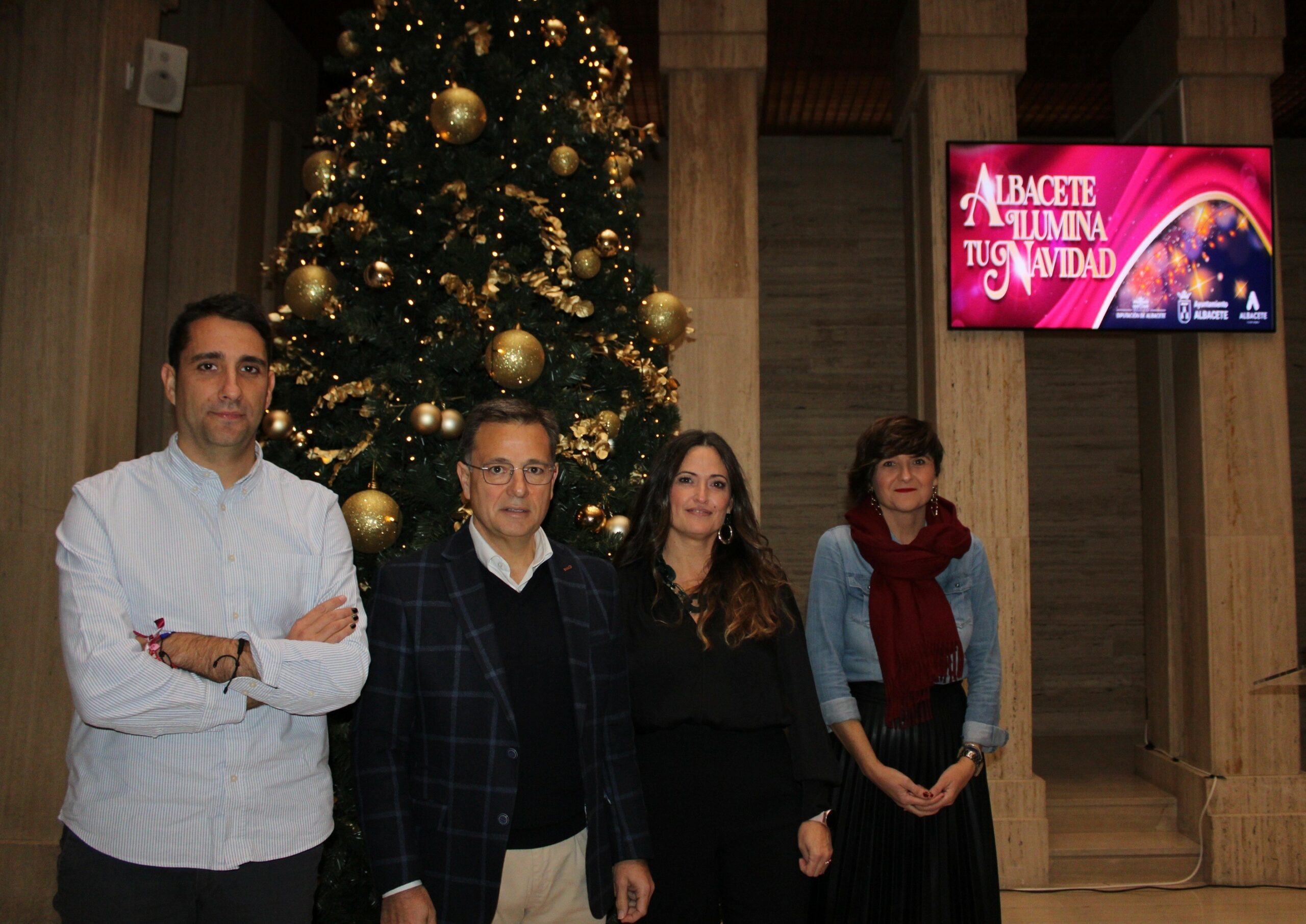 Foto.Presentación acto iluminación navideña 2025 (5)