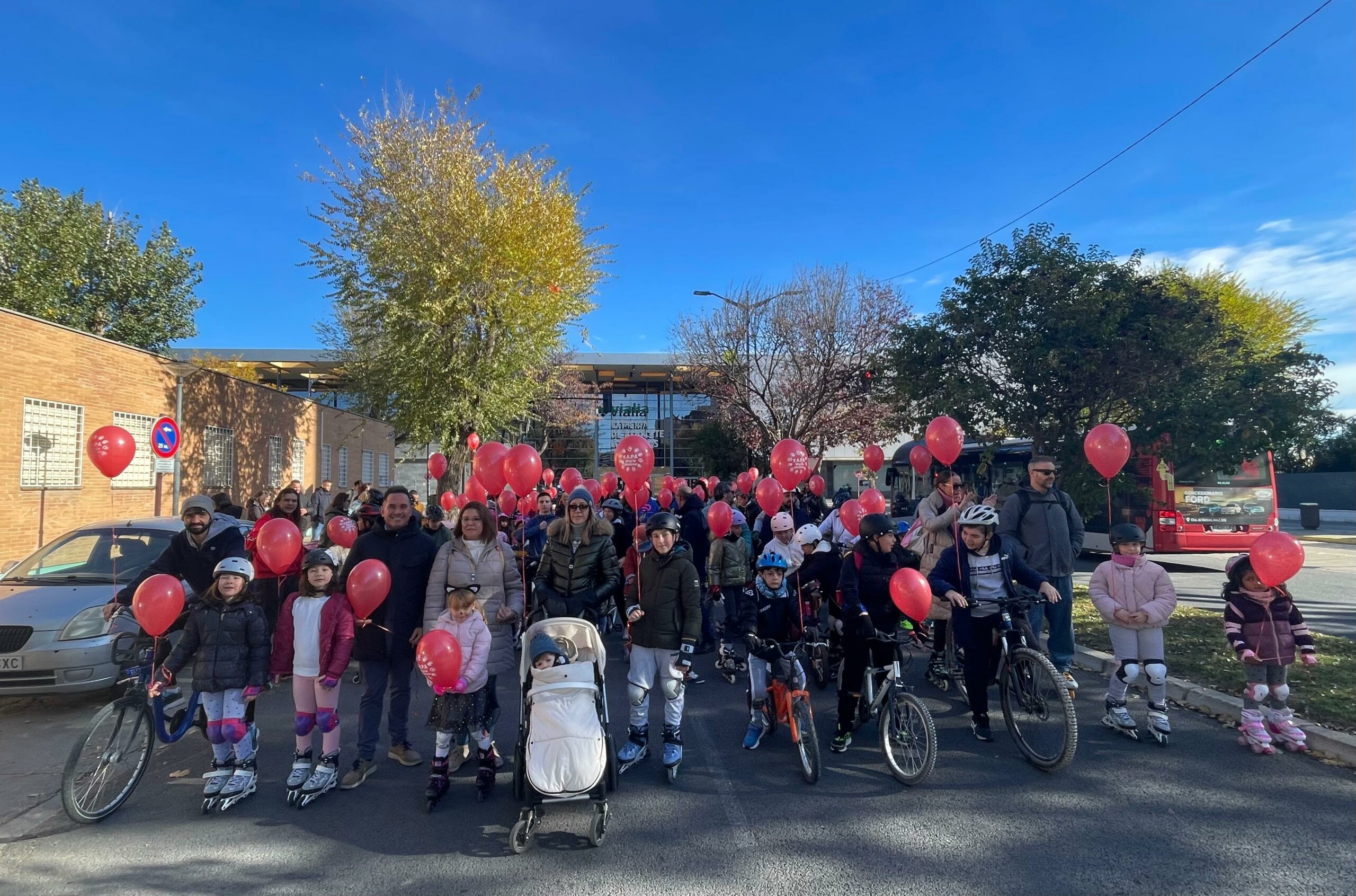 Foto.Rodando por nuestros derechos (3)