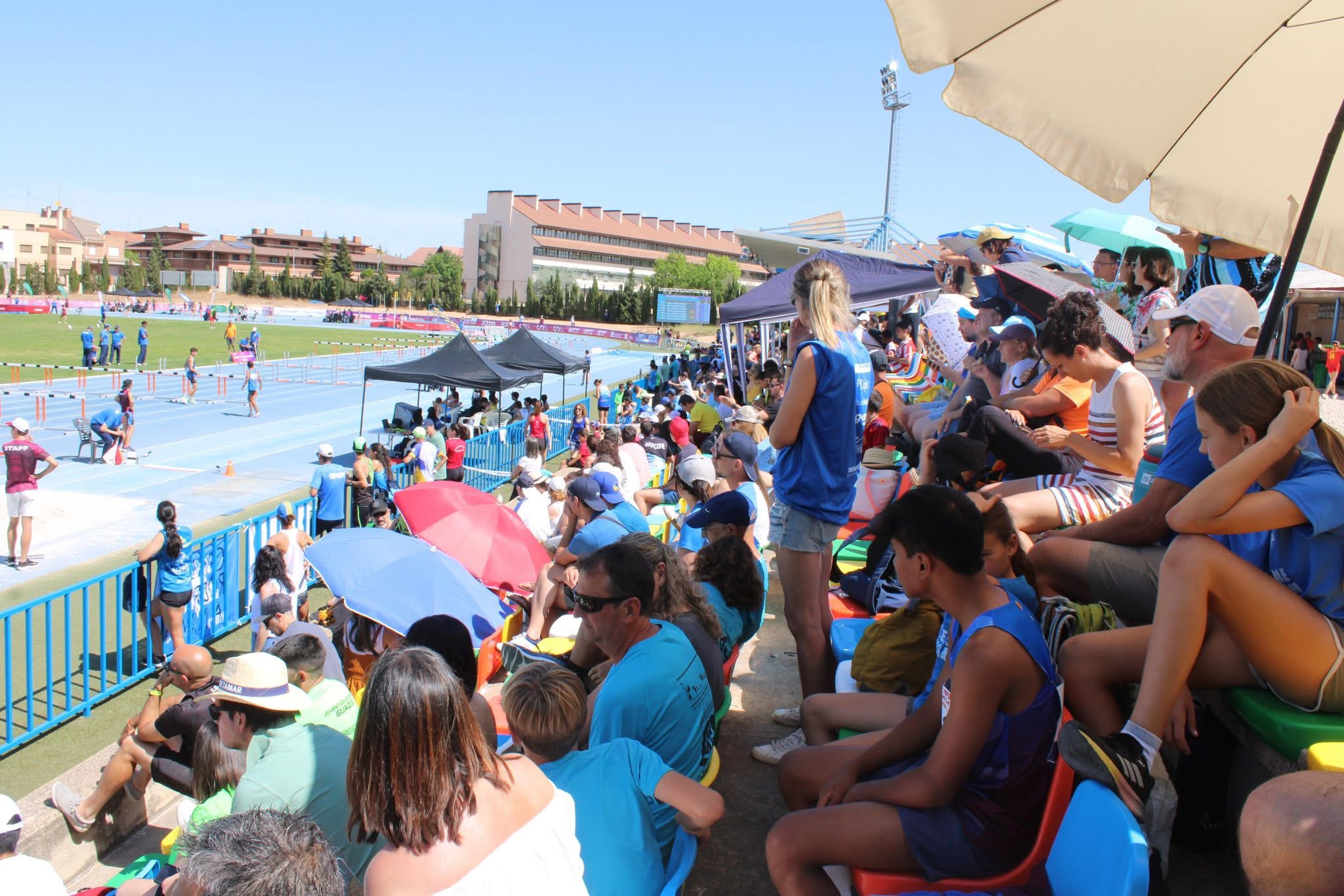 Campeonato de España de Atletismo Sub20