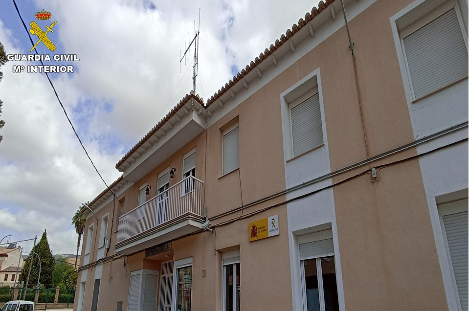 guardia civil vivienda caudete