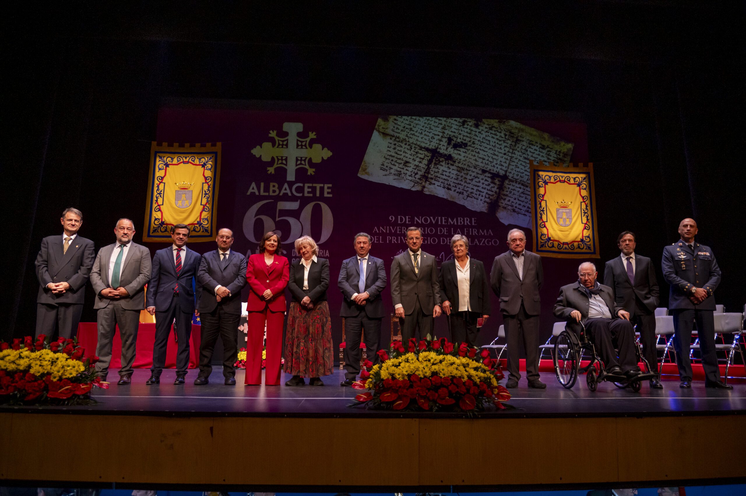 650 aniversario del Villazg